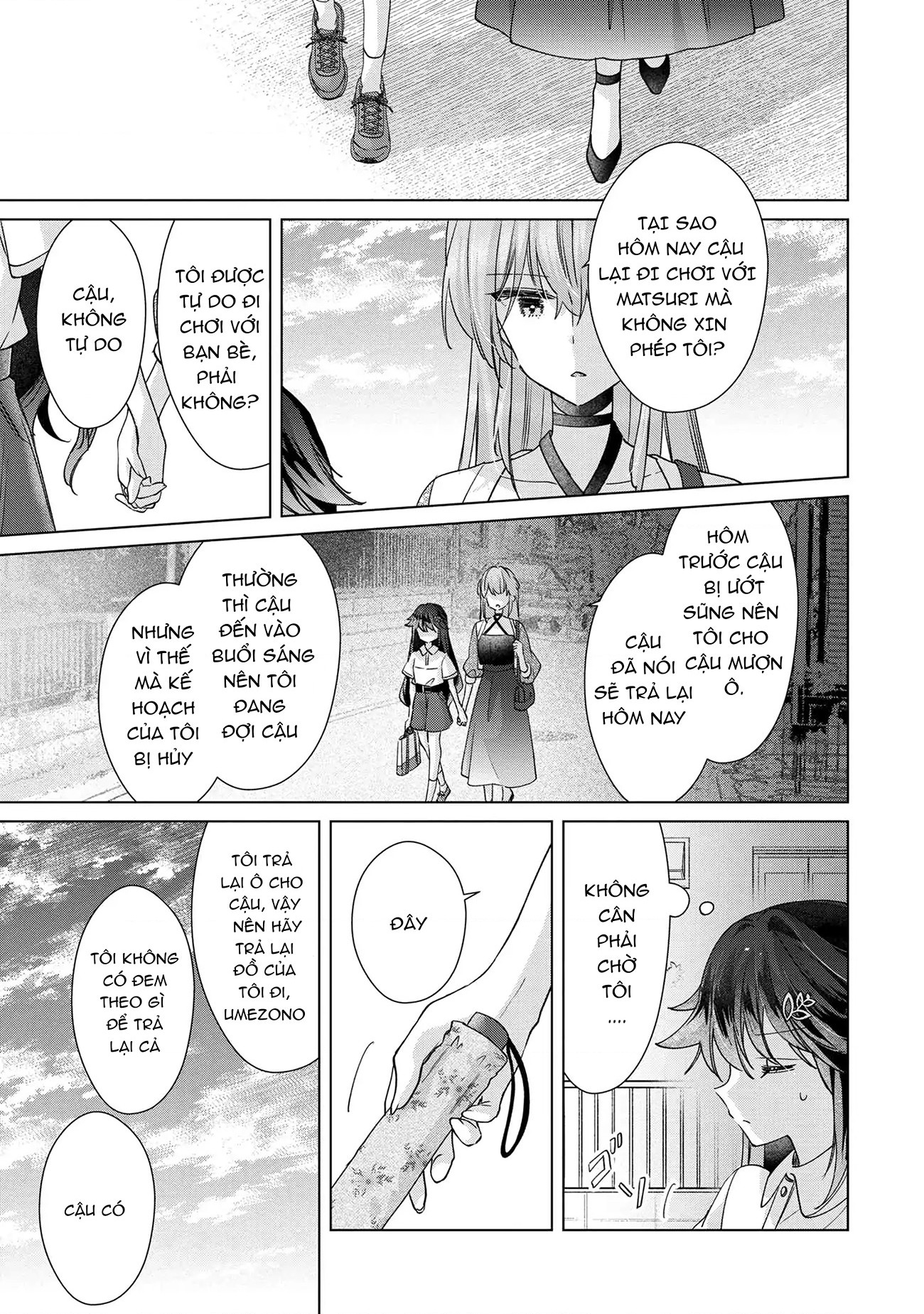 đọc truyện Câu Chuyện Về Việc Tôi Thua Trận Cá Cược Trước Người Bạn Thời Thơ Ấu Và Bị Lấy Đi Lần Đầu Chương 9 ảnh 18 tại Thiên Thai Truyện