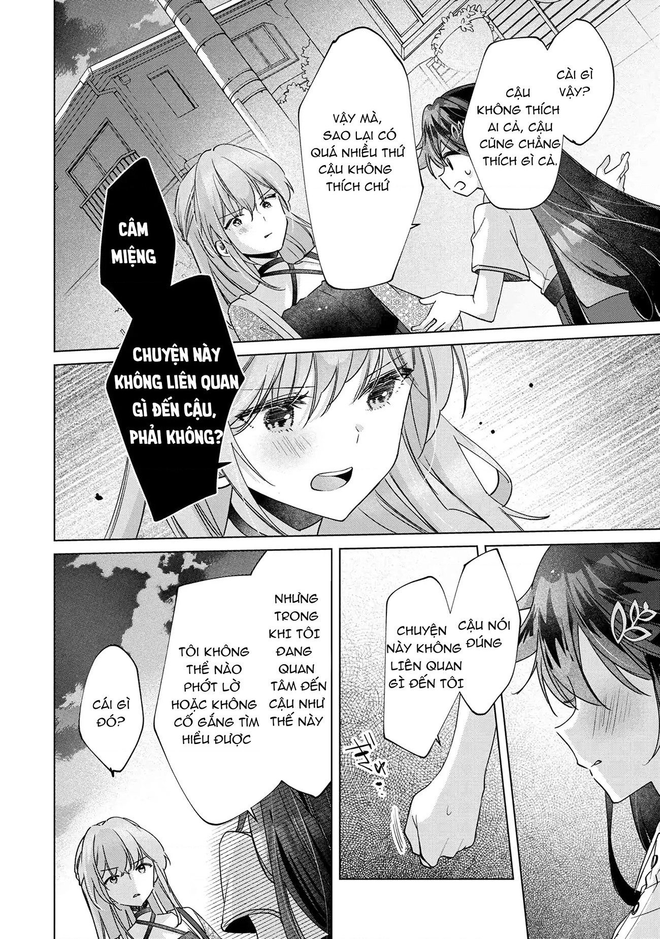 đọc truyện Câu Chuyện Về Việc Tôi Thua Trận Cá Cược Trước Người Bạn Thời Thơ Ấu Và Bị Lấy Đi Lần Đầu Chương 9 ảnh 21 tại Thiên Thai Truyện