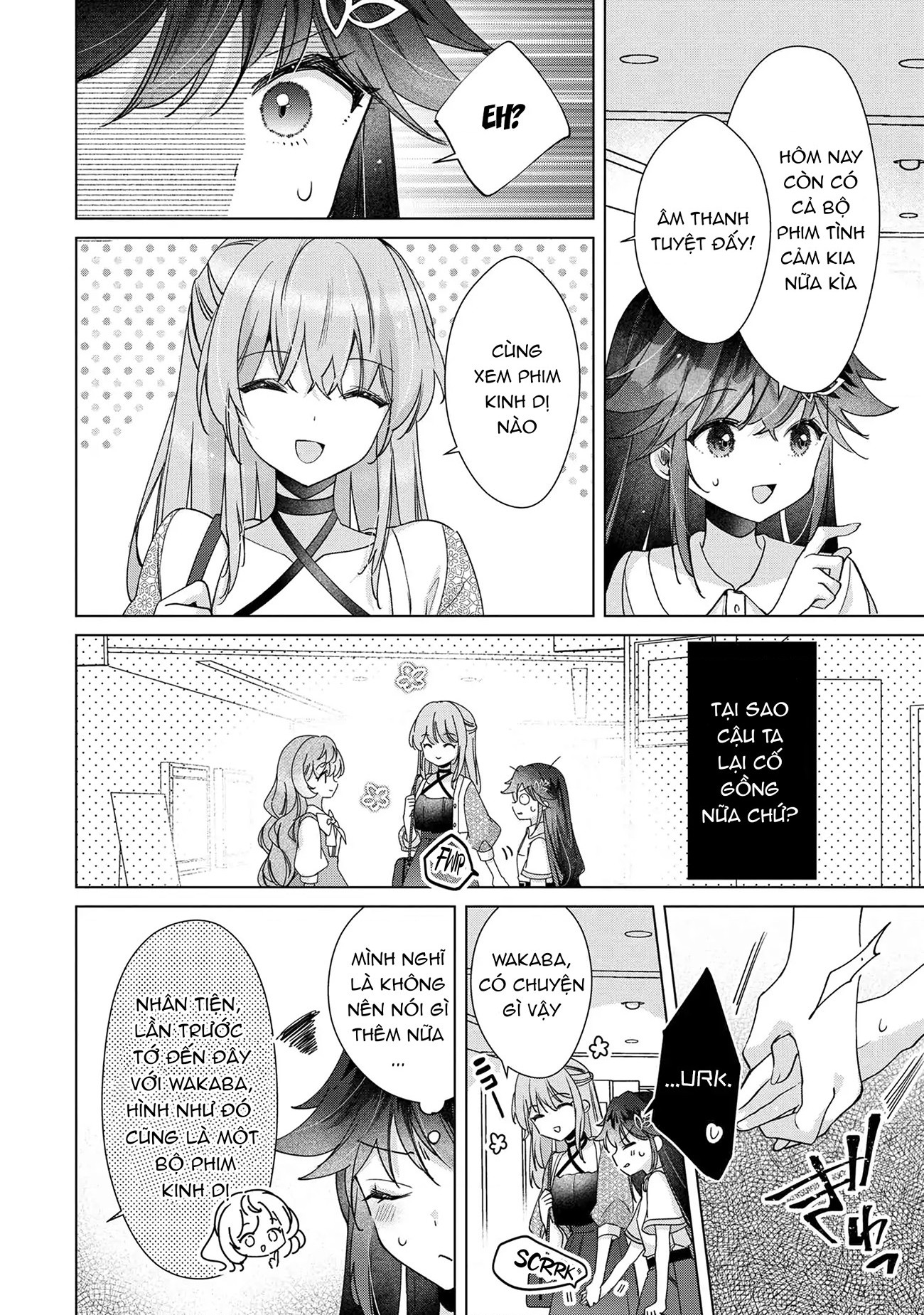 đọc truyện Câu Chuyện Về Việc Tôi Thua Trận Cá Cược Trước Người Bạn Thời Thơ Ấu Và Bị Lấy Đi Lần Đầu Chương 9 ảnh 9 tại Thiên Thai Truyện