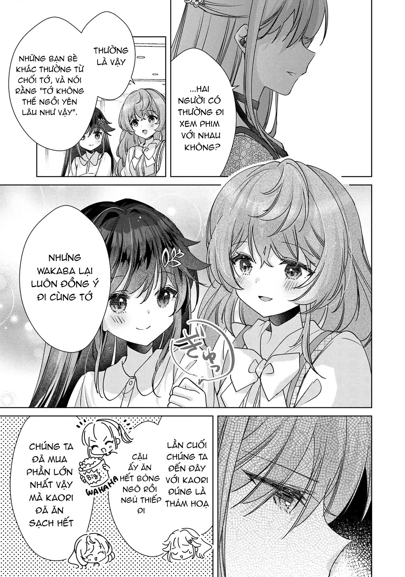 đọc truyện Câu Chuyện Về Việc Tôi Thua Trận Cá Cược Trước Người Bạn Thời Thơ Ấu Và Bị Lấy Đi Lần Đầu Chương 9 ảnh 10 tại Thiên Thai Truyện