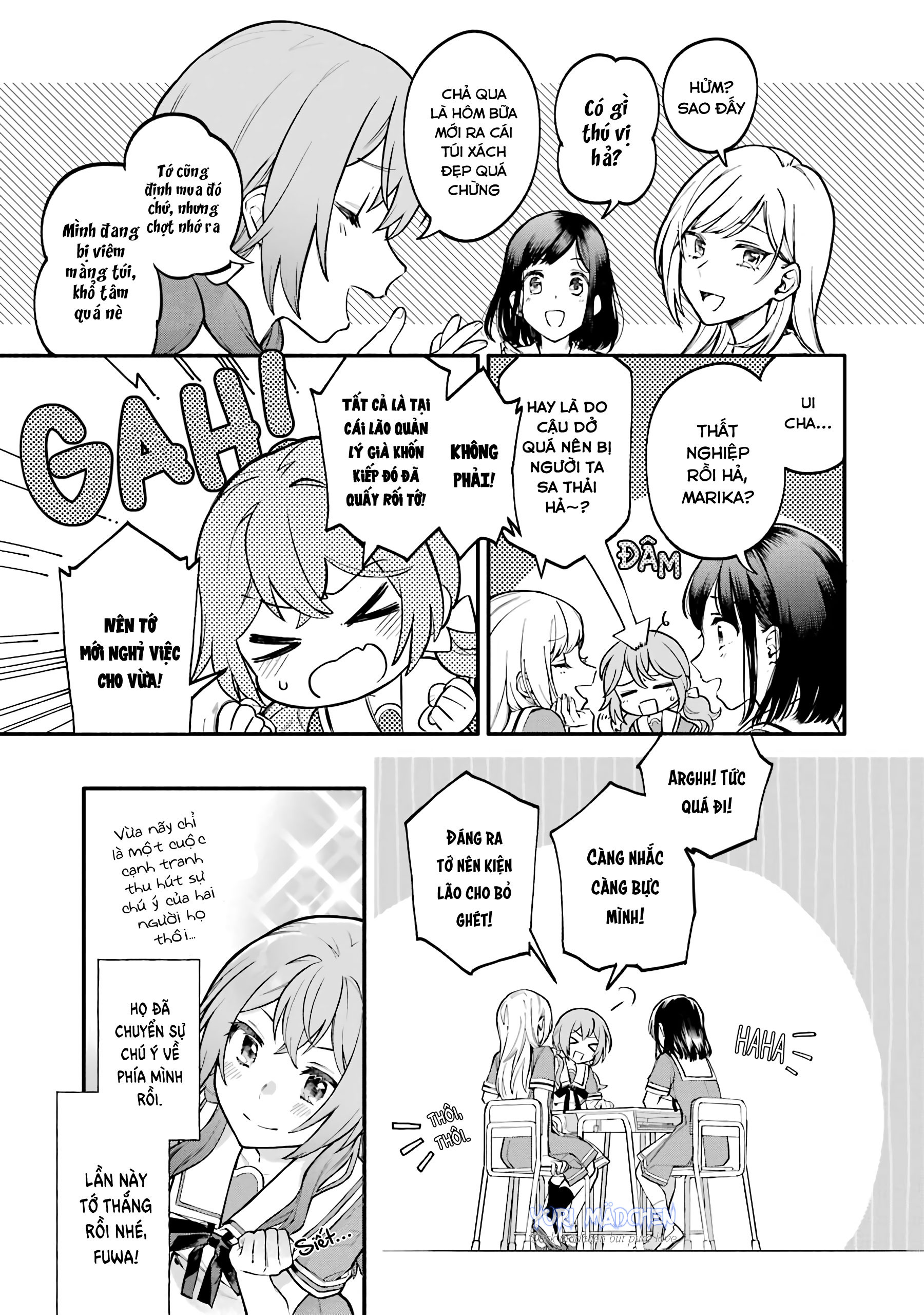 đọc truyện Câu Chuyện Yuri Về Một Thiếu Nữ Khăng Khăng Rằng: "hai Cô Gái Yêu Nhau Là Điều Bất Khả Thi Mà!" Hoàn Toàn Đổ Gục Trong 100 Ngày! Chương 1 ảnh 12 tại Thiên Thai Truyện