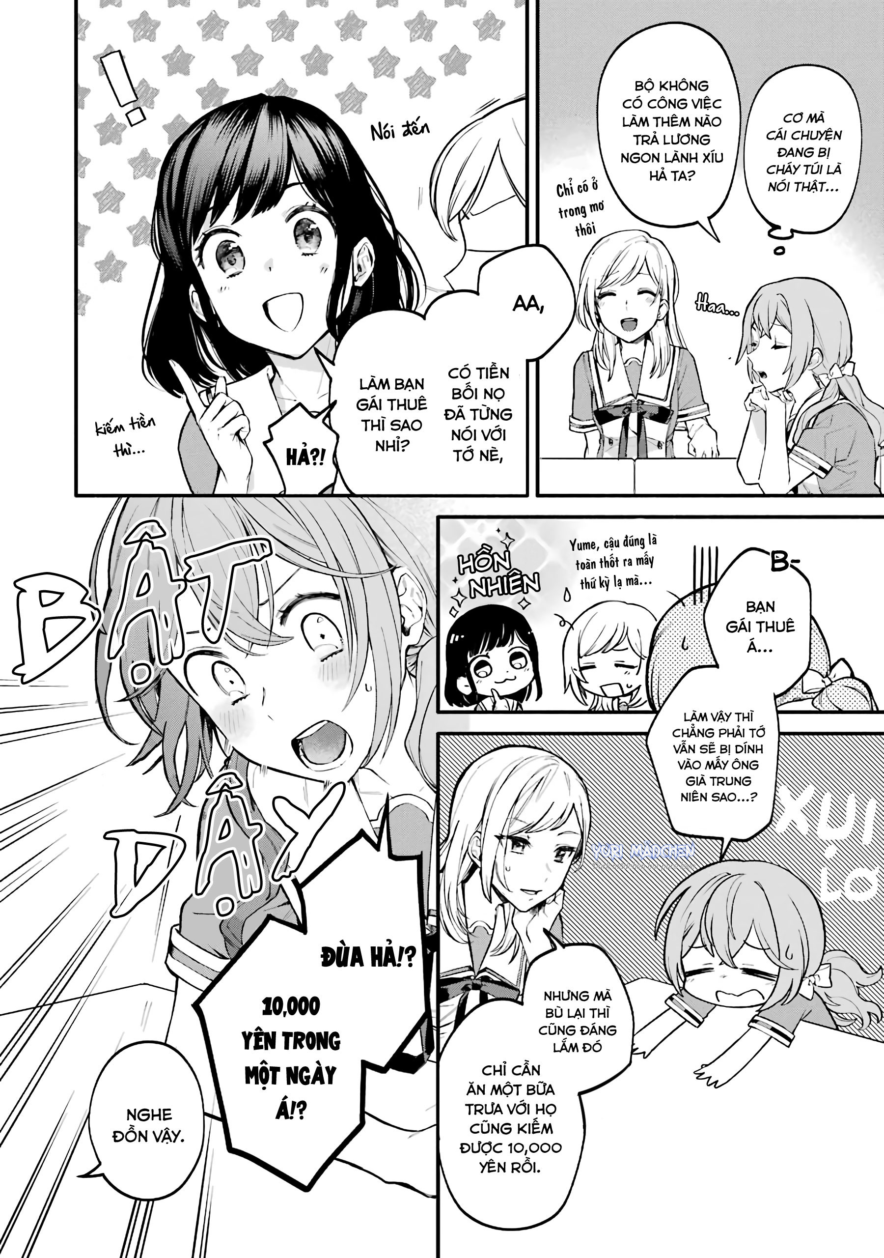 đọc truyện Câu Chuyện Yuri Về Một Thiếu Nữ Khăng Khăng Rằng: "hai Cô Gái Yêu Nhau Là Điều Bất Khả Thi Mà!" Hoàn Toàn Đổ Gục Trong 100 Ngày! Chương 1 ảnh 13 tại Thiên Thai Truyện