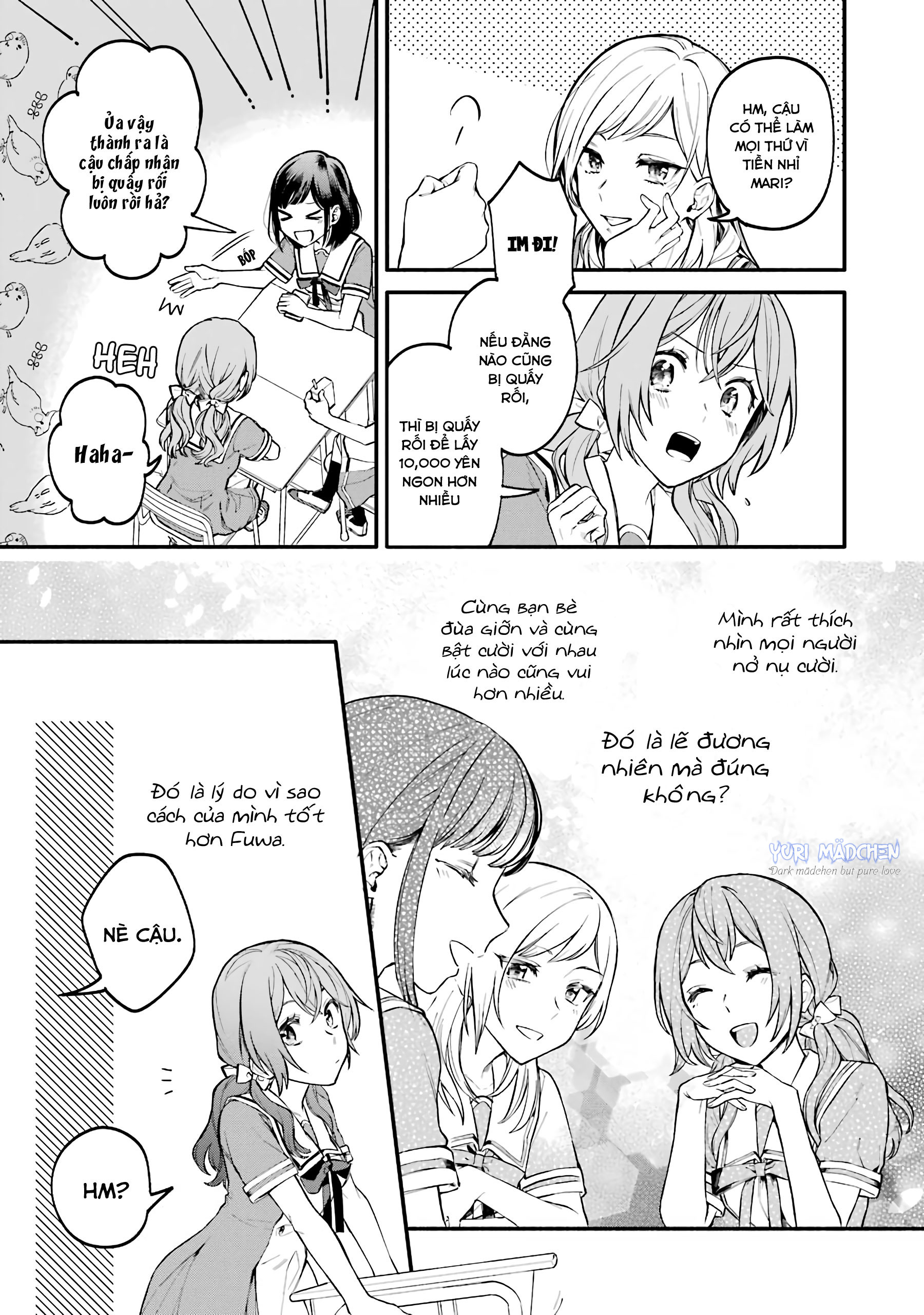 đọc truyện Câu Chuyện Yuri Về Một Thiếu Nữ Khăng Khăng Rằng: "hai Cô Gái Yêu Nhau Là Điều Bất Khả Thi Mà!" Hoàn Toàn Đổ Gục Trong 100 Ngày! Chương 1 ảnh 14 tại Thiên Thai Truyện