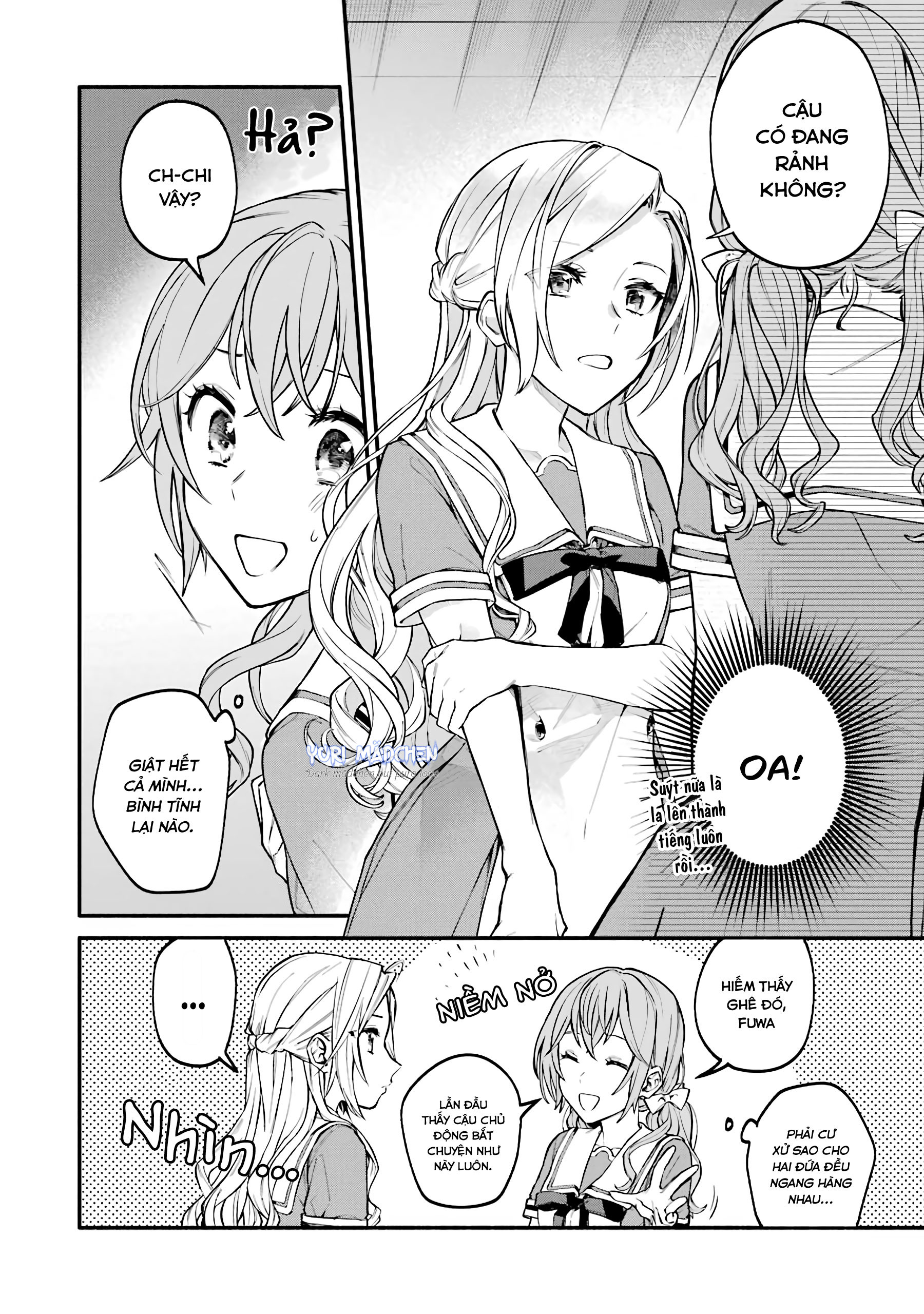 đọc truyện Câu Chuyện Yuri Về Một Thiếu Nữ Khăng Khăng Rằng: "hai Cô Gái Yêu Nhau Là Điều Bất Khả Thi Mà!" Hoàn Toàn Đổ Gục Trong 100 Ngày! Chương 1 ảnh 15 tại Thiên Thai Truyện