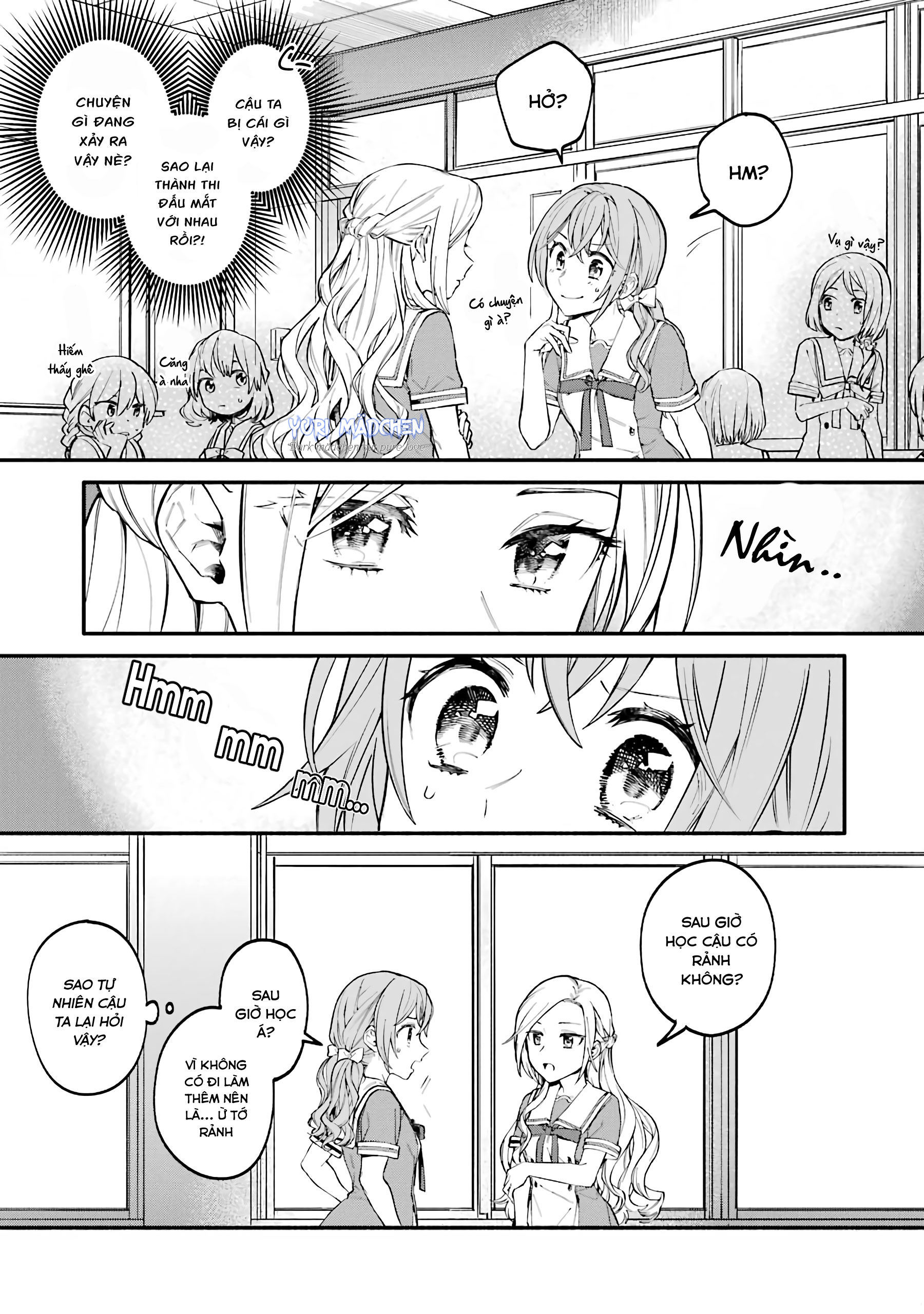 đọc truyện Câu Chuyện Yuri Về Một Thiếu Nữ Khăng Khăng Rằng: "hai Cô Gái Yêu Nhau Là Điều Bất Khả Thi Mà!" Hoàn Toàn Đổ Gục Trong 100 Ngày! Chương 1 ảnh 16 tại Thiên Thai Truyện