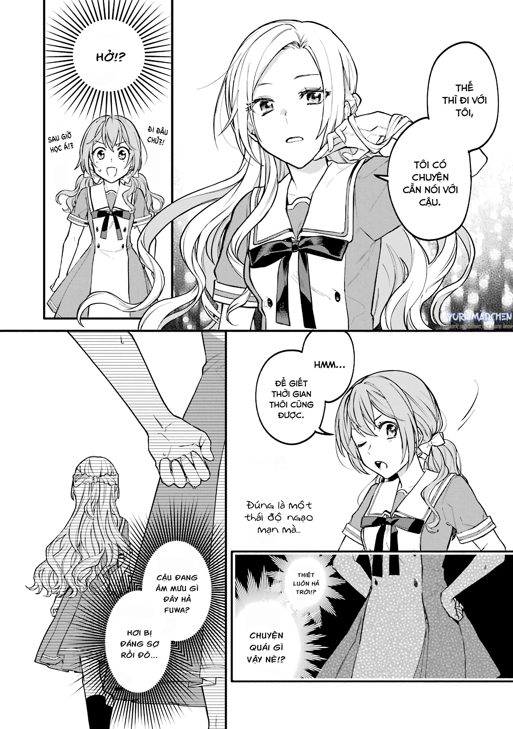 đọc truyện Câu Chuyện Yuri Về Một Thiếu Nữ Khăng Khăng Rằng: "hai Cô Gái Yêu Nhau Là Điều Bất Khả Thi Mà!" Hoàn Toàn Đổ Gục Trong 100 Ngày! Chương 1 ảnh 17 tại Thiên Thai Truyện