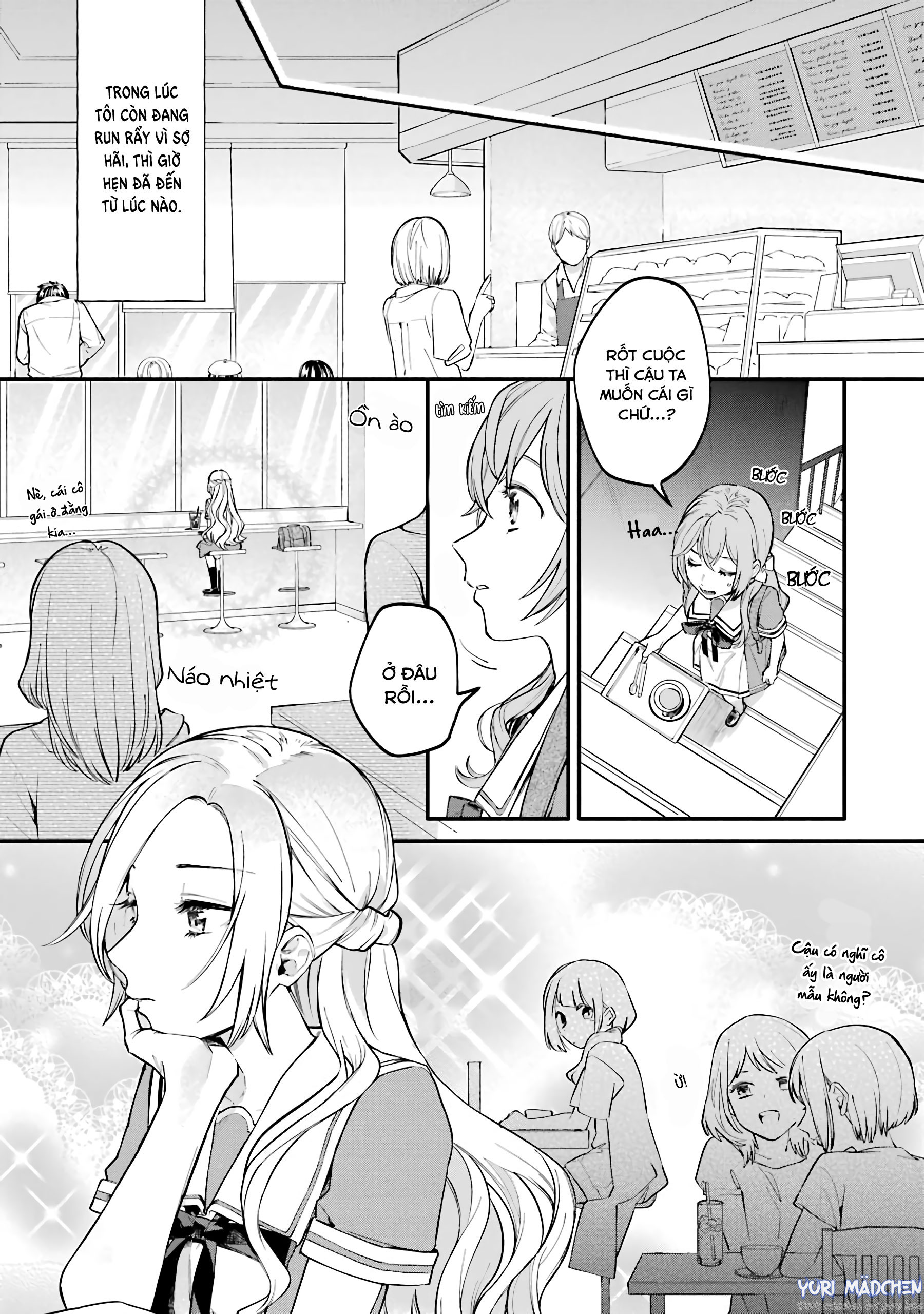 đọc truyện Câu Chuyện Yuri Về Một Thiếu Nữ Khăng Khăng Rằng: "hai Cô Gái Yêu Nhau Là Điều Bất Khả Thi Mà!" Hoàn Toàn Đổ Gục Trong 100 Ngày! Chương 1 ảnh 18 tại Thiên Thai Truyện