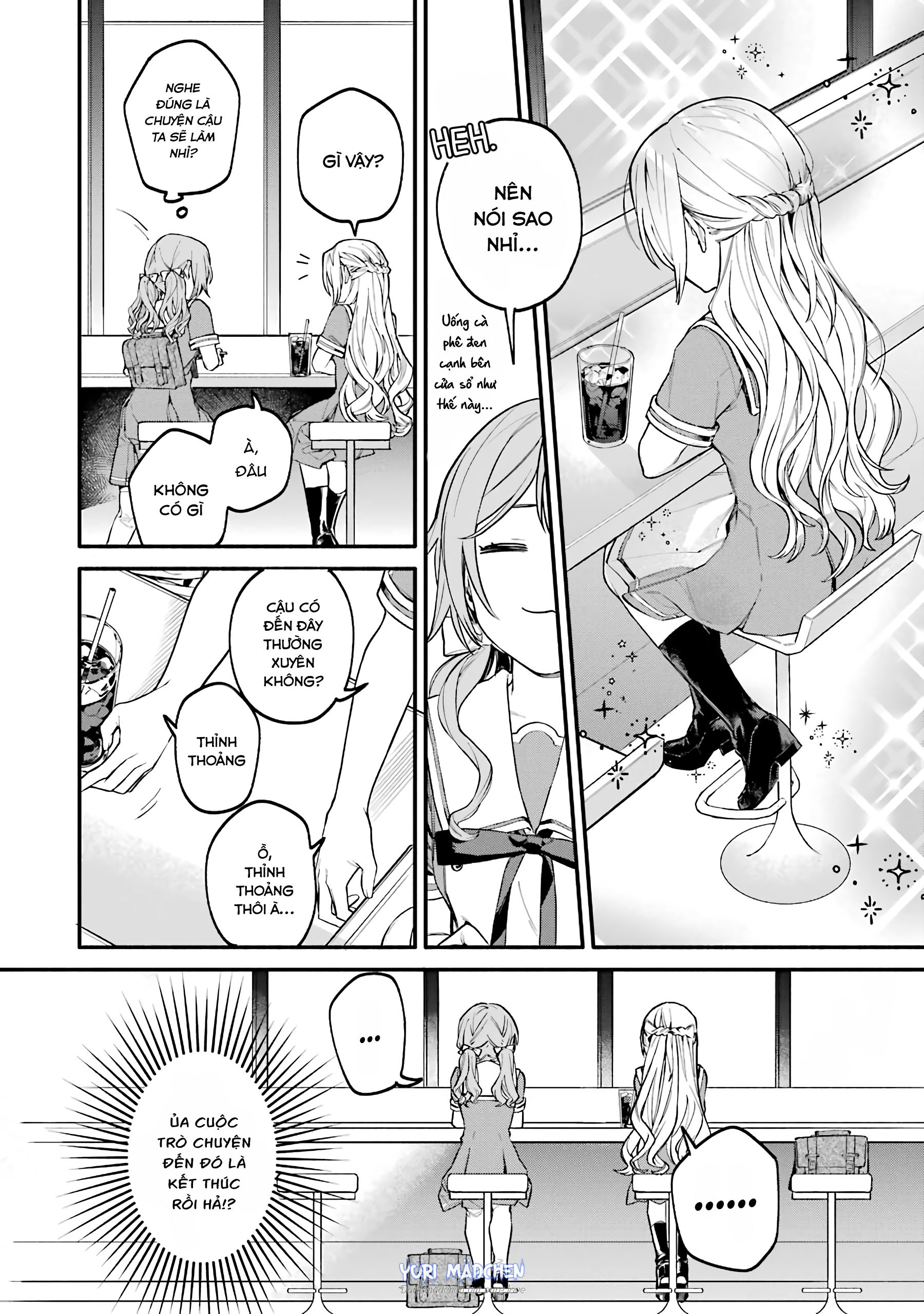 đọc truyện Câu Chuyện Yuri Về Một Thiếu Nữ Khăng Khăng Rằng: "hai Cô Gái Yêu Nhau Là Điều Bất Khả Thi Mà!" Hoàn Toàn Đổ Gục Trong 100 Ngày! Chương 1 ảnh 19 tại Thiên Thai Truyện