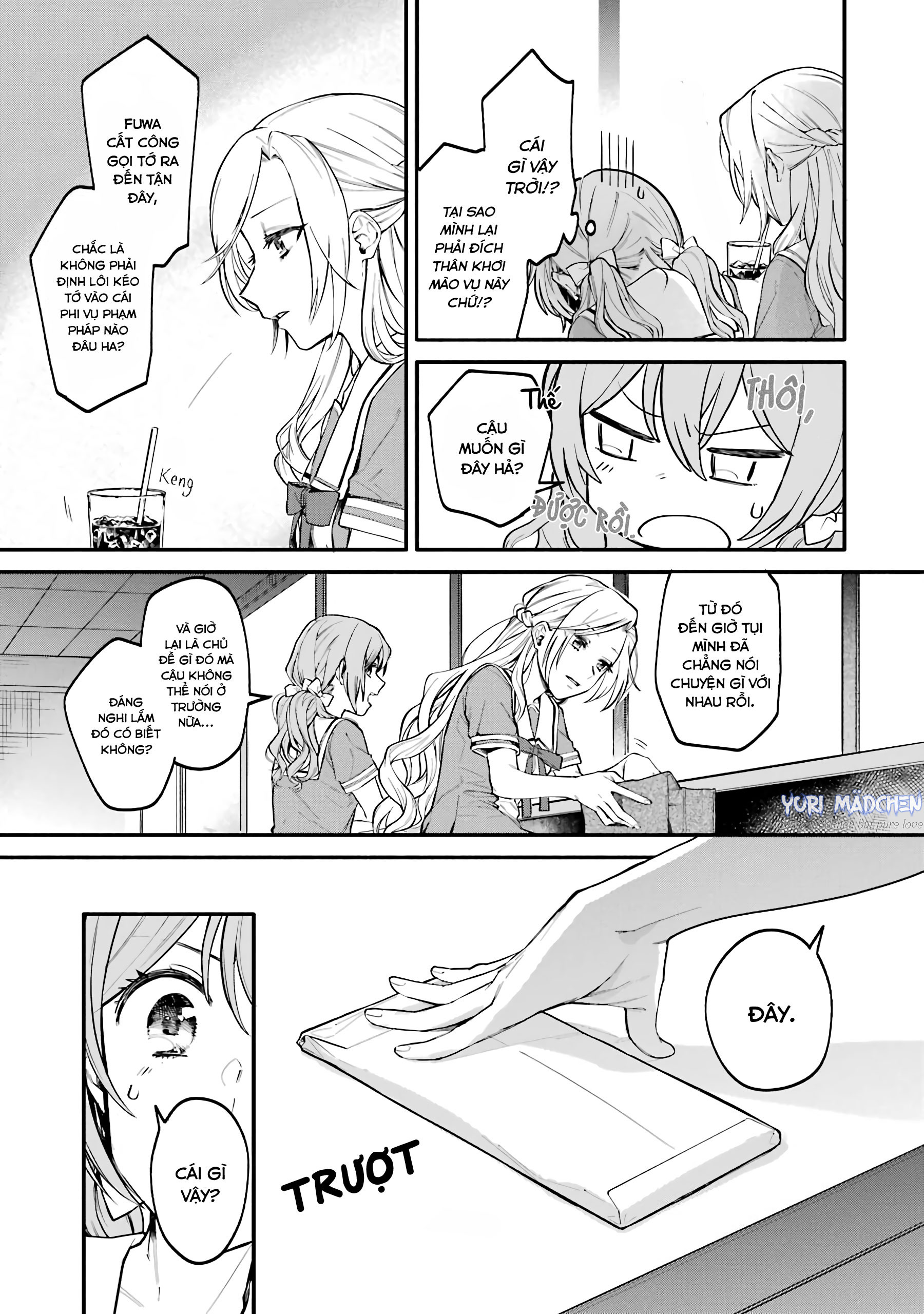 đọc truyện Câu Chuyện Yuri Về Một Thiếu Nữ Khăng Khăng Rằng: "hai Cô Gái Yêu Nhau Là Điều Bất Khả Thi Mà!" Hoàn Toàn Đổ Gục Trong 100 Ngày! Chương 1 ảnh 20 tại Thiên Thai Truyện