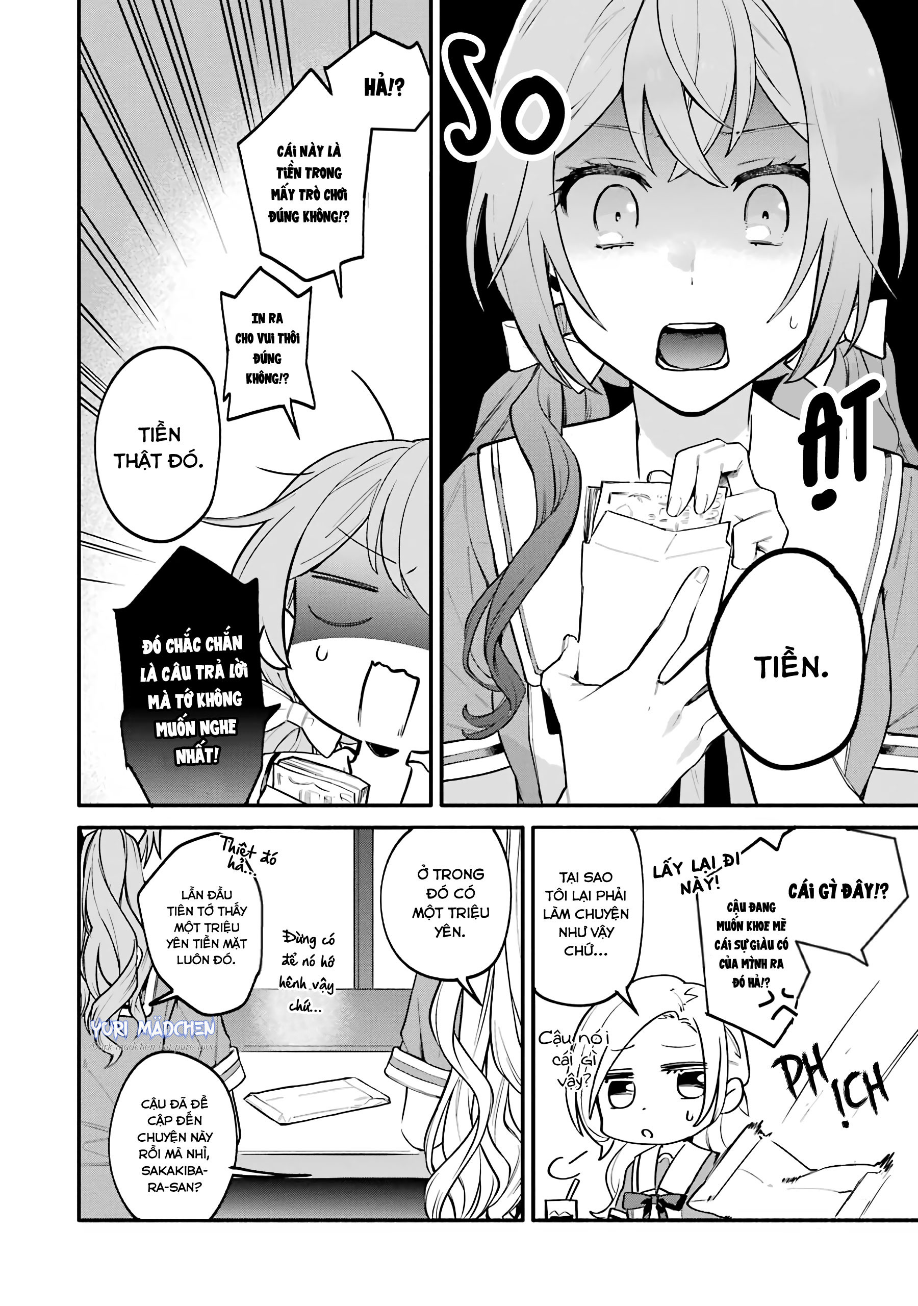 đọc truyện Câu Chuyện Yuri Về Một Thiếu Nữ Khăng Khăng Rằng: "hai Cô Gái Yêu Nhau Là Điều Bất Khả Thi Mà!" Hoàn Toàn Đổ Gục Trong 100 Ngày! Chương 1 ảnh 21 tại Thiên Thai Truyện