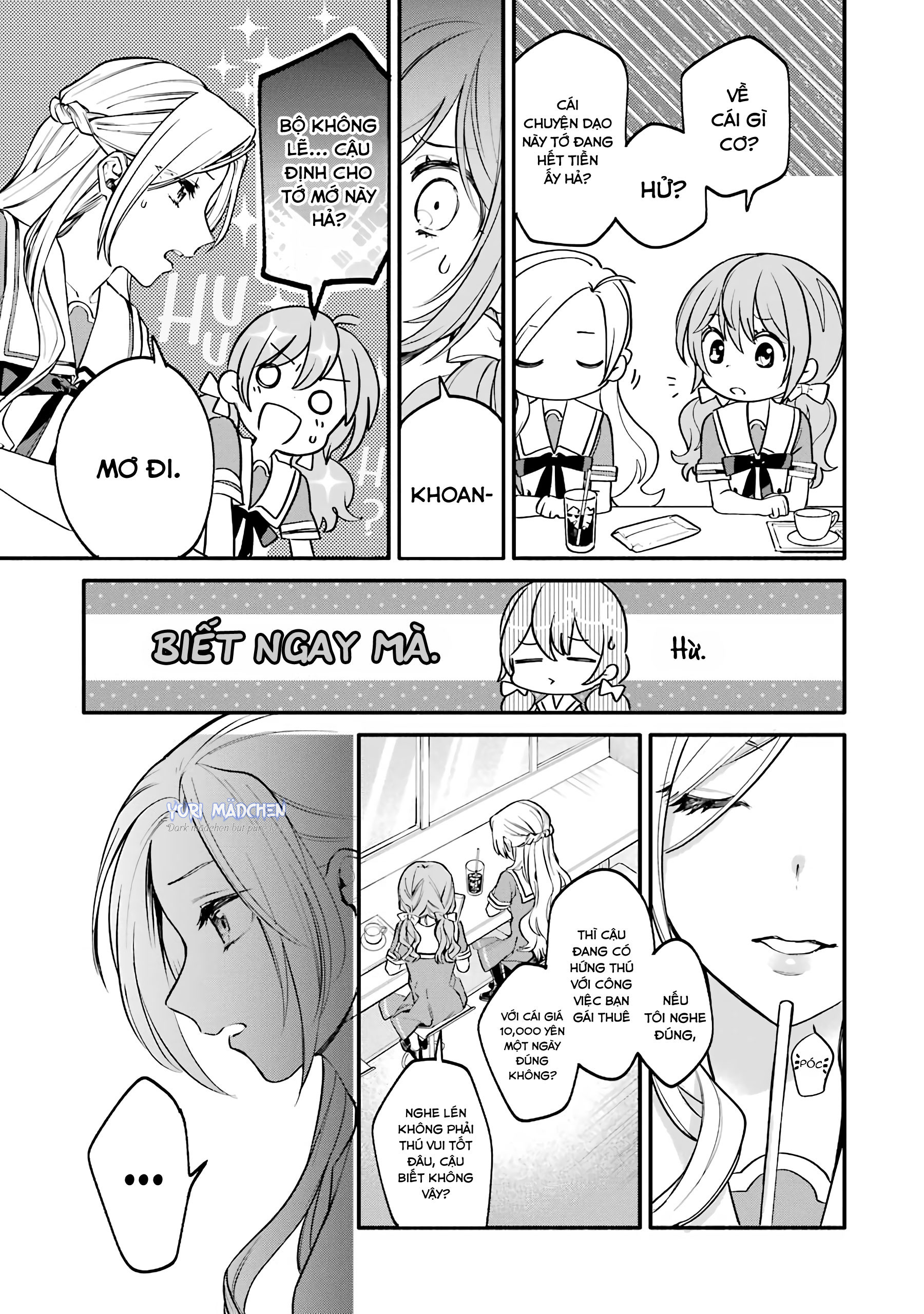 đọc truyện Câu Chuyện Yuri Về Một Thiếu Nữ Khăng Khăng Rằng: "hai Cô Gái Yêu Nhau Là Điều Bất Khả Thi Mà!" Hoàn Toàn Đổ Gục Trong 100 Ngày! Chương 1 ảnh 22 tại Thiên Thai Truyện