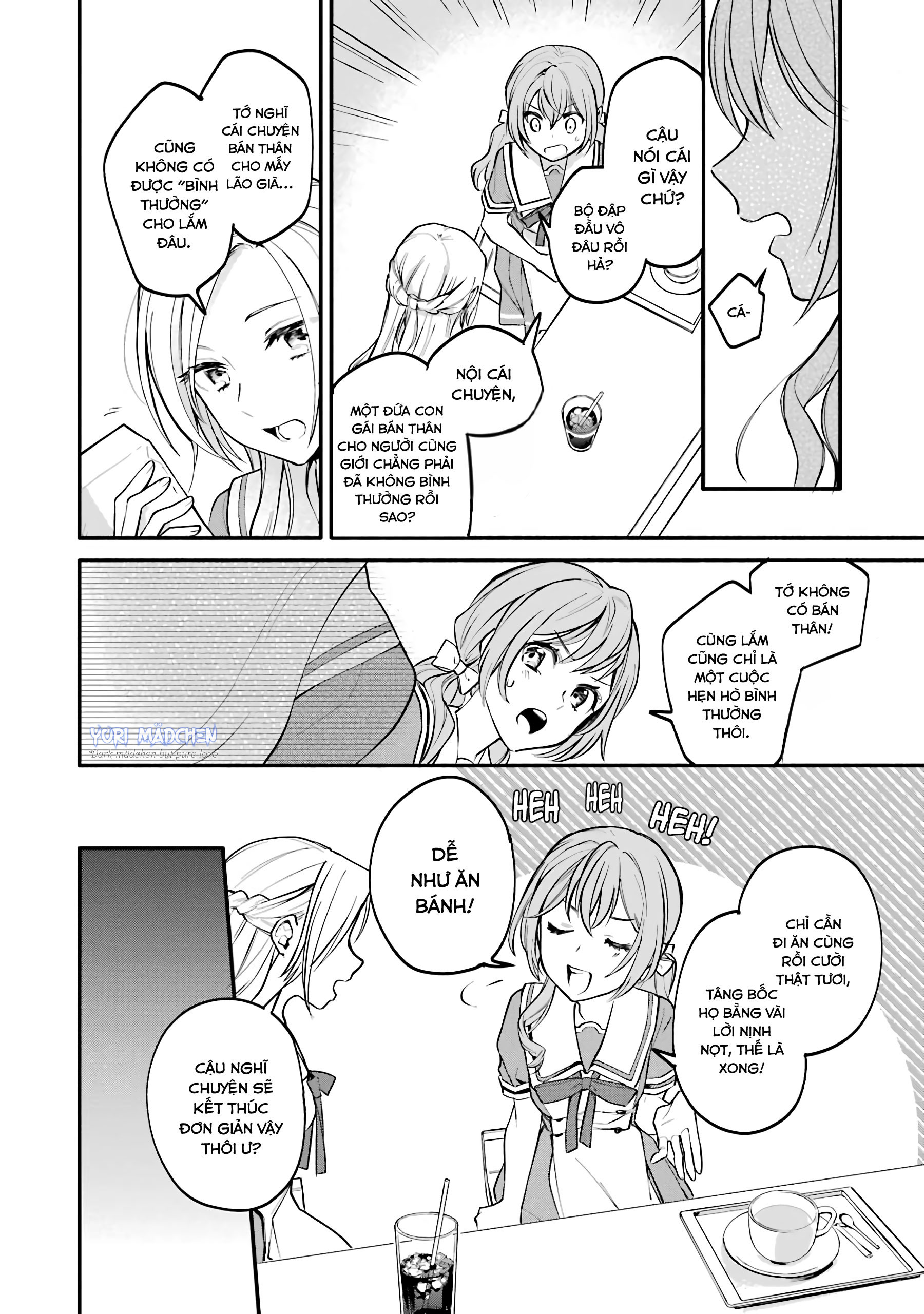 đọc truyện Câu Chuyện Yuri Về Một Thiếu Nữ Khăng Khăng Rằng: "hai Cô Gái Yêu Nhau Là Điều Bất Khả Thi Mà!" Hoàn Toàn Đổ Gục Trong 100 Ngày! Chương 1 ảnh 25 tại Thiên Thai Truyện