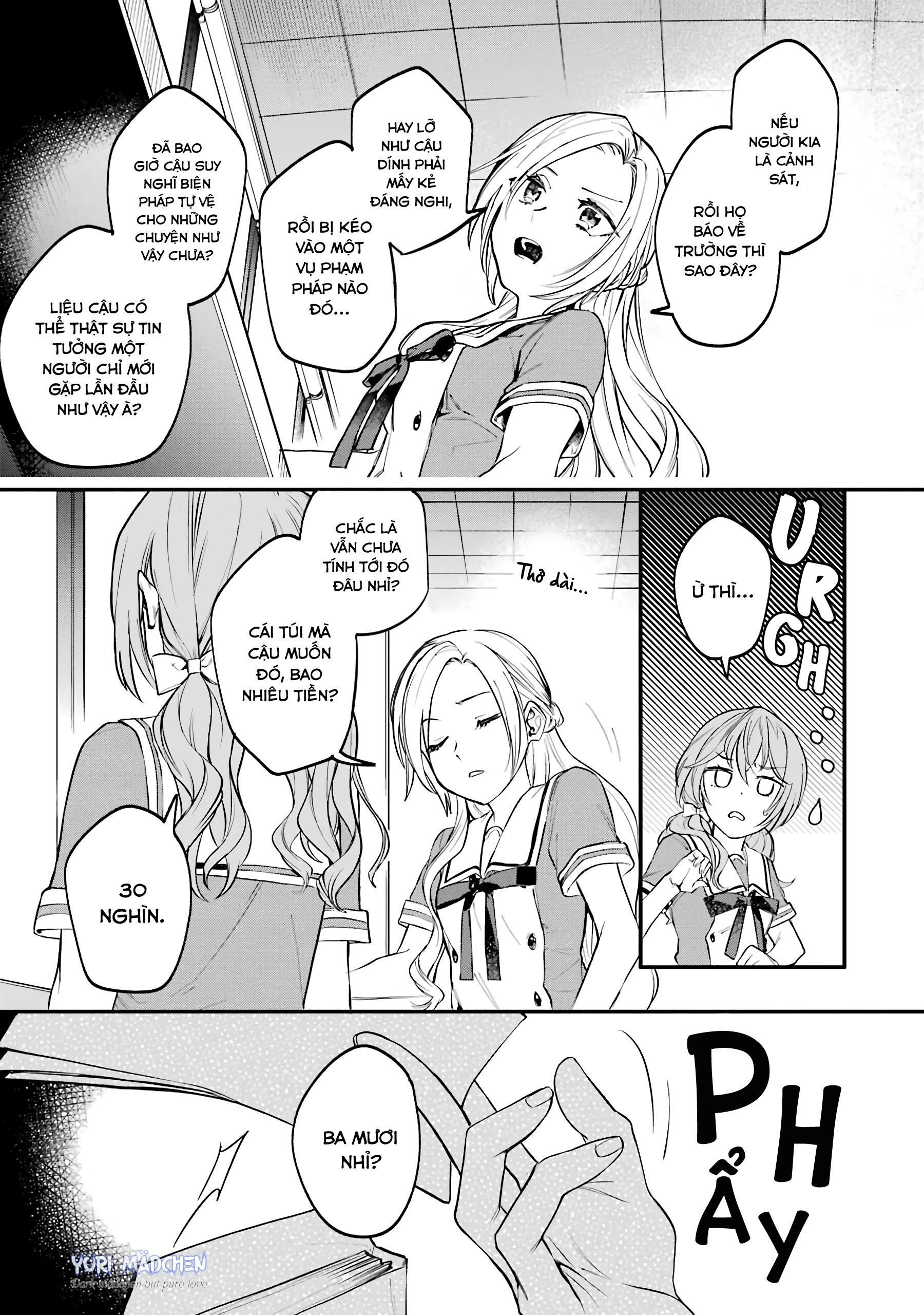 đọc truyện Câu Chuyện Yuri Về Một Thiếu Nữ Khăng Khăng Rằng: "hai Cô Gái Yêu Nhau Là Điều Bất Khả Thi Mà!" Hoàn Toàn Đổ Gục Trong 100 Ngày! Chương 1 ảnh 26 tại Thiên Thai Truyện