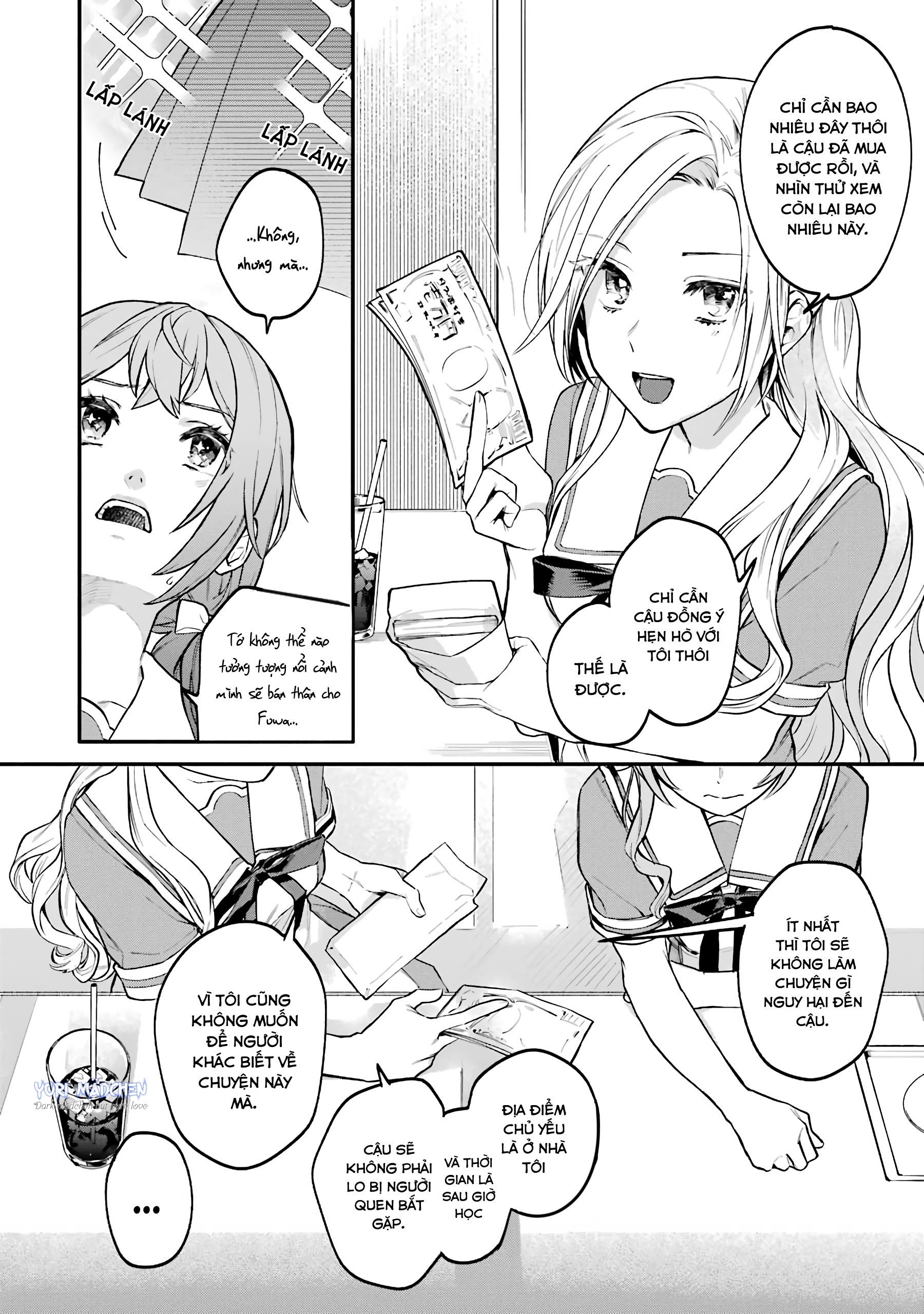 đọc truyện Câu Chuyện Yuri Về Một Thiếu Nữ Khăng Khăng Rằng: "hai Cô Gái Yêu Nhau Là Điều Bất Khả Thi Mà!" Hoàn Toàn Đổ Gục Trong 100 Ngày! Chương 1 ảnh 27 tại Thiên Thai Truyện