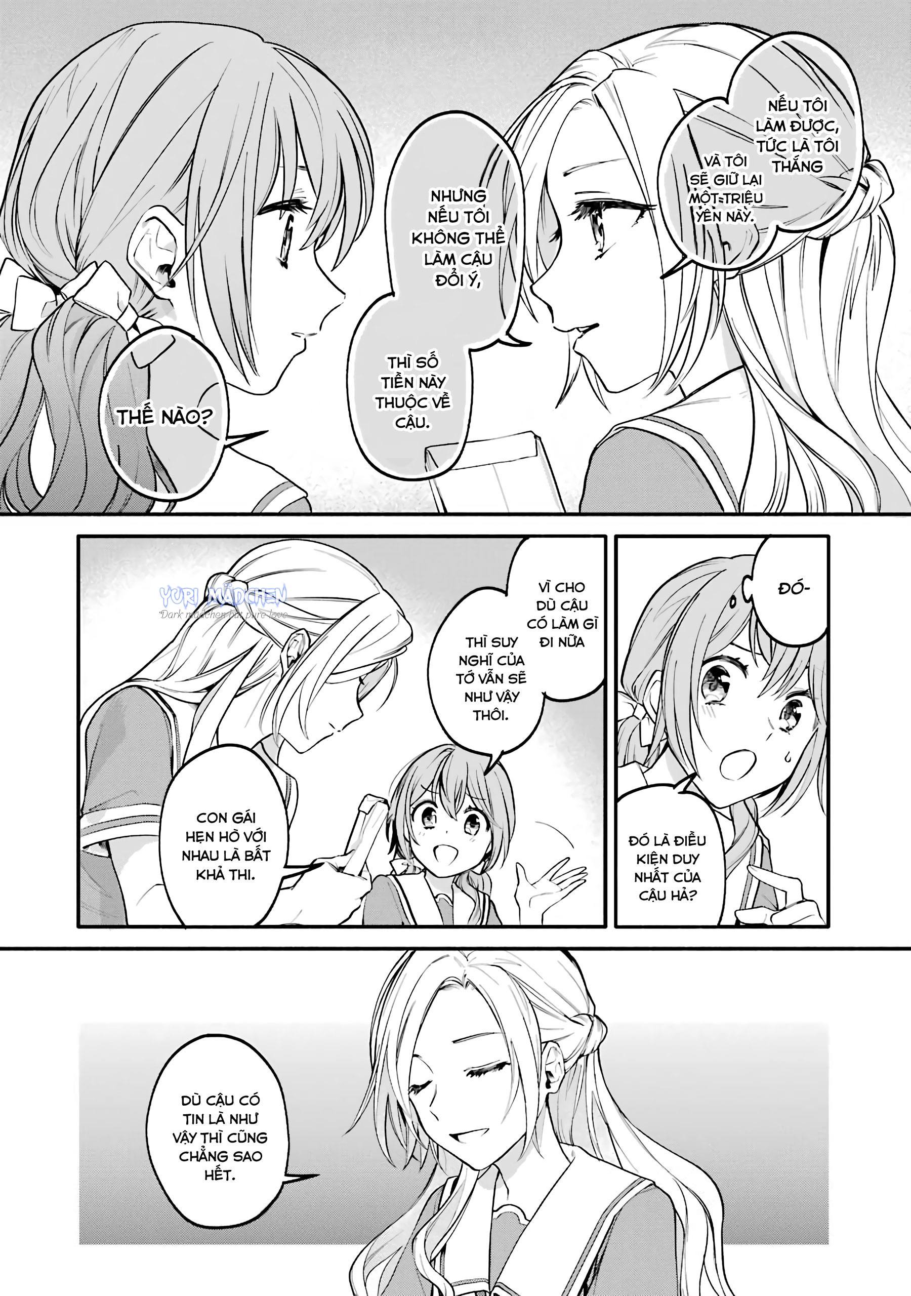 đọc truyện Câu Chuyện Yuri Về Một Thiếu Nữ Khăng Khăng Rằng: "hai Cô Gái Yêu Nhau Là Điều Bất Khả Thi Mà!" Hoàn Toàn Đổ Gục Trong 100 Ngày! Chương 1 ảnh 29 tại Thiên Thai Truyện