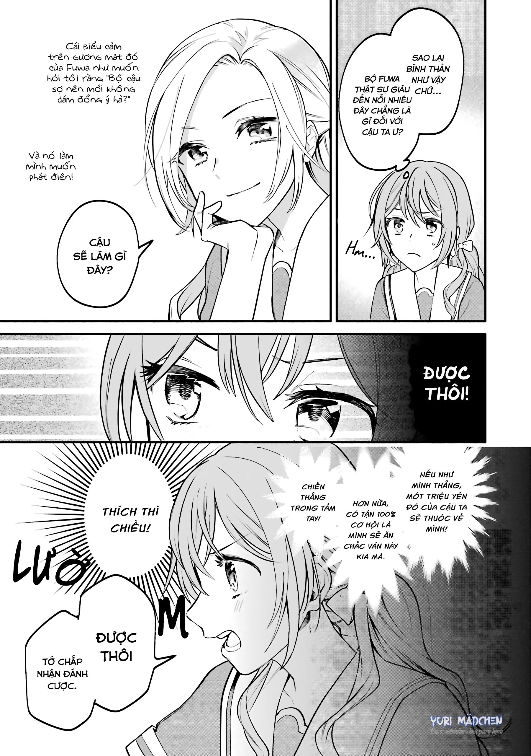 đọc truyện Câu Chuyện Yuri Về Một Thiếu Nữ Khăng Khăng Rằng: "hai Cô Gái Yêu Nhau Là Điều Bất Khả Thi Mà!" Hoàn Toàn Đổ Gục Trong 100 Ngày! Chương 1 ảnh 30 tại Thiên Thai Truyện