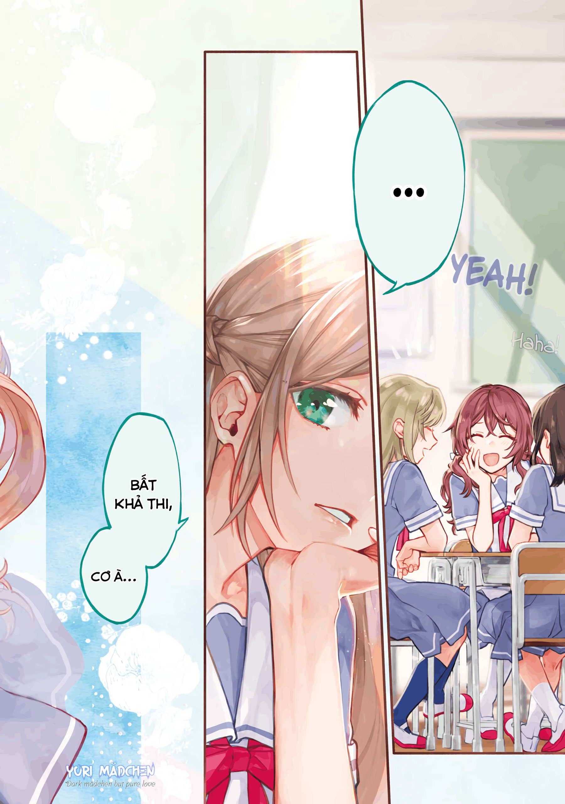 đọc truyện Câu Chuyện Yuri Về Một Thiếu Nữ Khăng Khăng Rằng: "hai Cô Gái Yêu Nhau Là Điều Bất Khả Thi Mà!" Hoàn Toàn Đổ Gục Trong 100 Ngày! Chương 1 ảnh 5 tại Thiên Thai Truyện