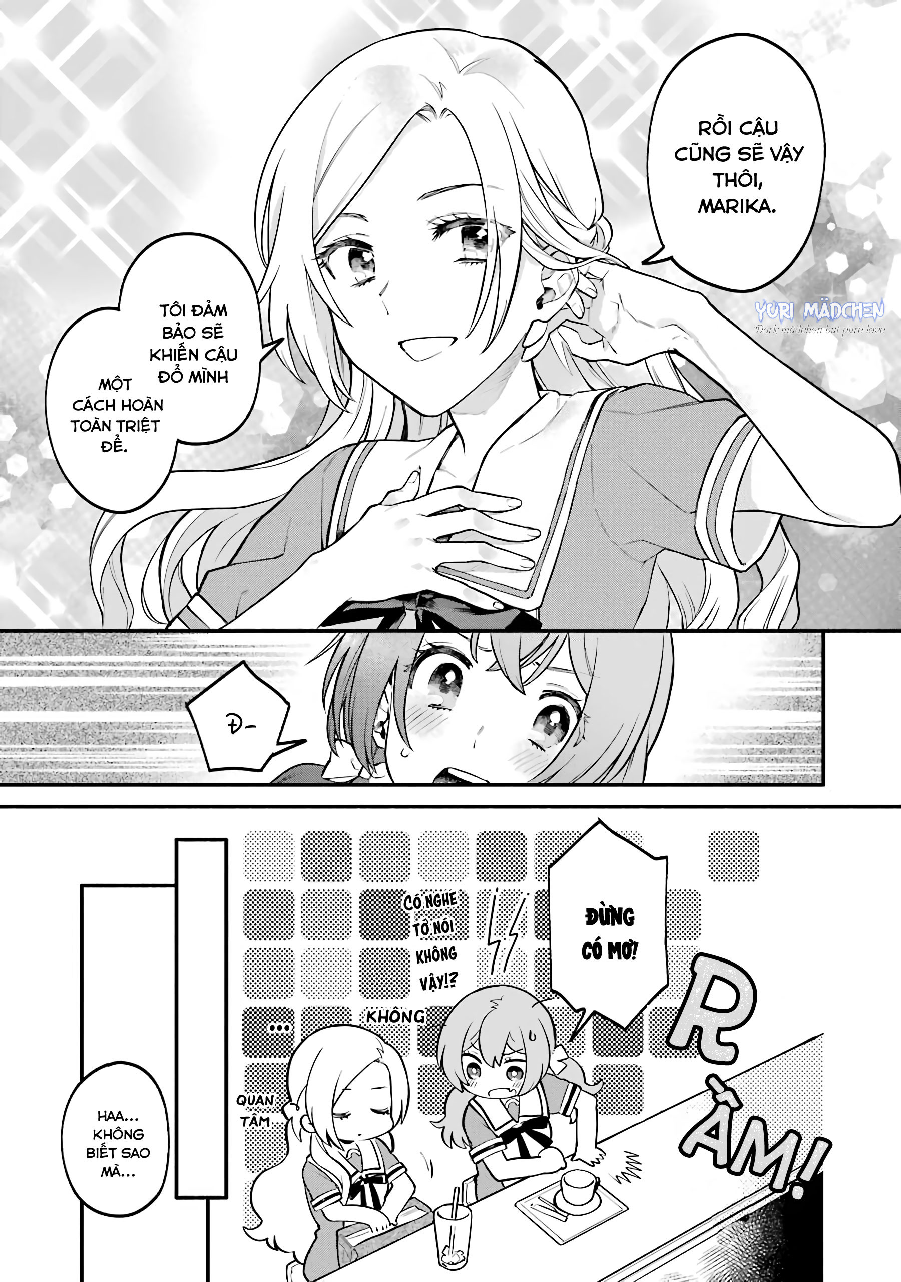 đọc truyện Câu Chuyện Yuri Về Một Thiếu Nữ Khăng Khăng Rằng: "hai Cô Gái Yêu Nhau Là Điều Bất Khả Thi Mà!" Hoàn Toàn Đổ Gục Trong 100 Ngày! Chương 1 ảnh 32 tại Thiên Thai Truyện