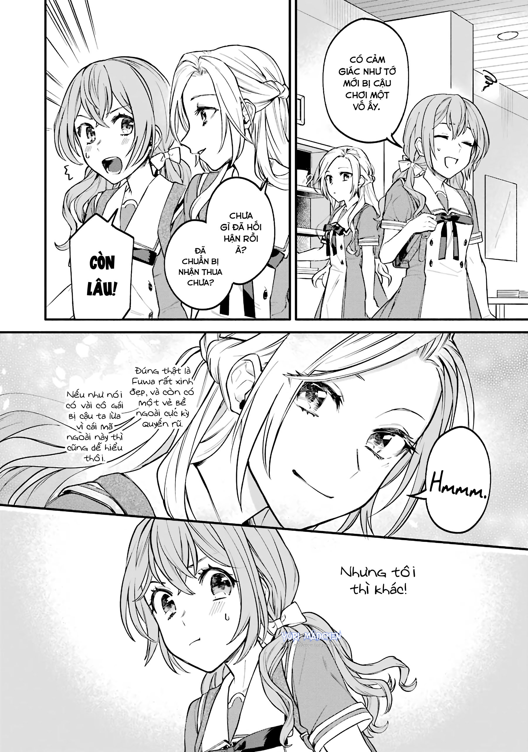 đọc truyện Câu Chuyện Yuri Về Một Thiếu Nữ Khăng Khăng Rằng: "hai Cô Gái Yêu Nhau Là Điều Bất Khả Thi Mà!" Hoàn Toàn Đổ Gục Trong 100 Ngày! Chương 1 ảnh 33 tại Thiên Thai Truyện