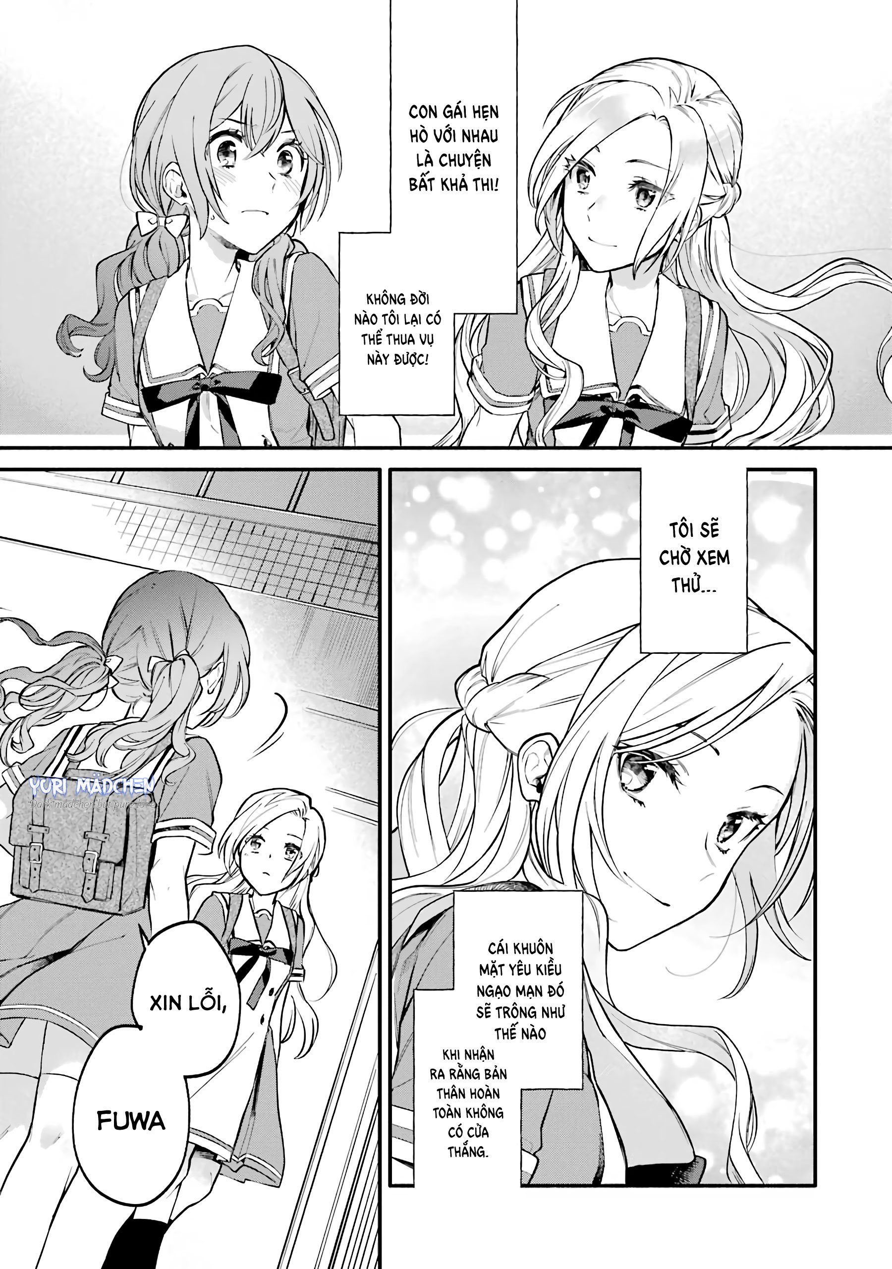 đọc truyện Câu Chuyện Yuri Về Một Thiếu Nữ Khăng Khăng Rằng: "hai Cô Gái Yêu Nhau Là Điều Bất Khả Thi Mà!" Hoàn Toàn Đổ Gục Trong 100 Ngày! Chương 1 ảnh 34 tại Thiên Thai Truyện