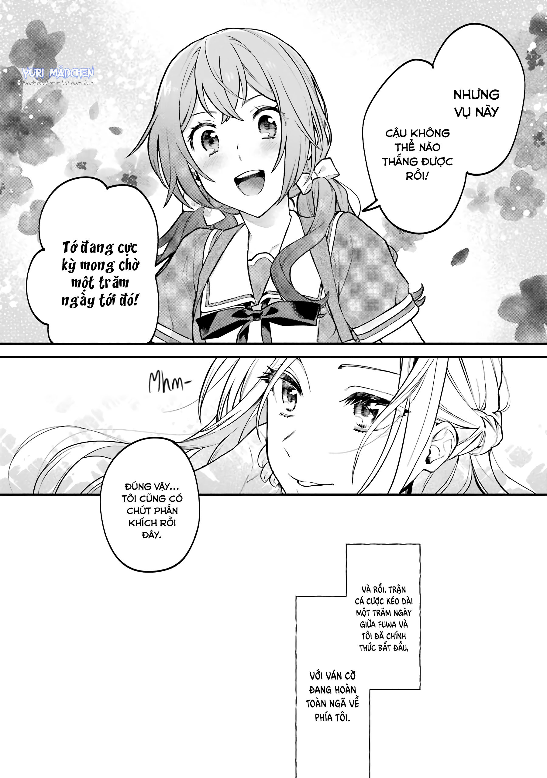 đọc truyện Câu Chuyện Yuri Về Một Thiếu Nữ Khăng Khăng Rằng: "hai Cô Gái Yêu Nhau Là Điều Bất Khả Thi Mà!" Hoàn Toàn Đổ Gục Trong 100 Ngày! Chương 1 ảnh 35 tại Thiên Thai Truyện