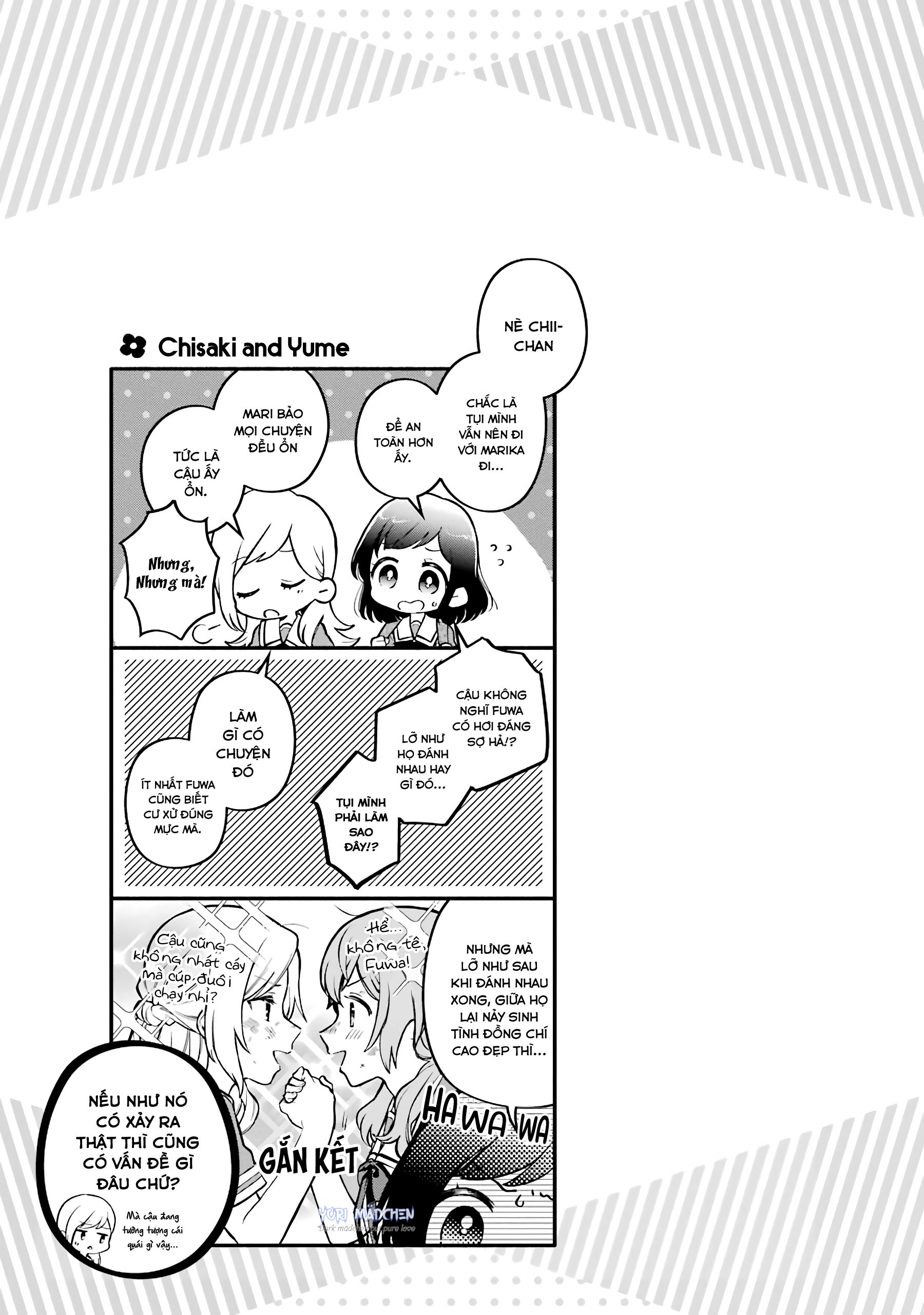 đọc truyện Câu Chuyện Yuri Về Một Thiếu Nữ Khăng Khăng Rằng: "hai Cô Gái Yêu Nhau Là Điều Bất Khả Thi Mà!" Hoàn Toàn Đổ Gục Trong 100 Ngày! Chương 1 ảnh 36 tại Thiên Thai Truyện