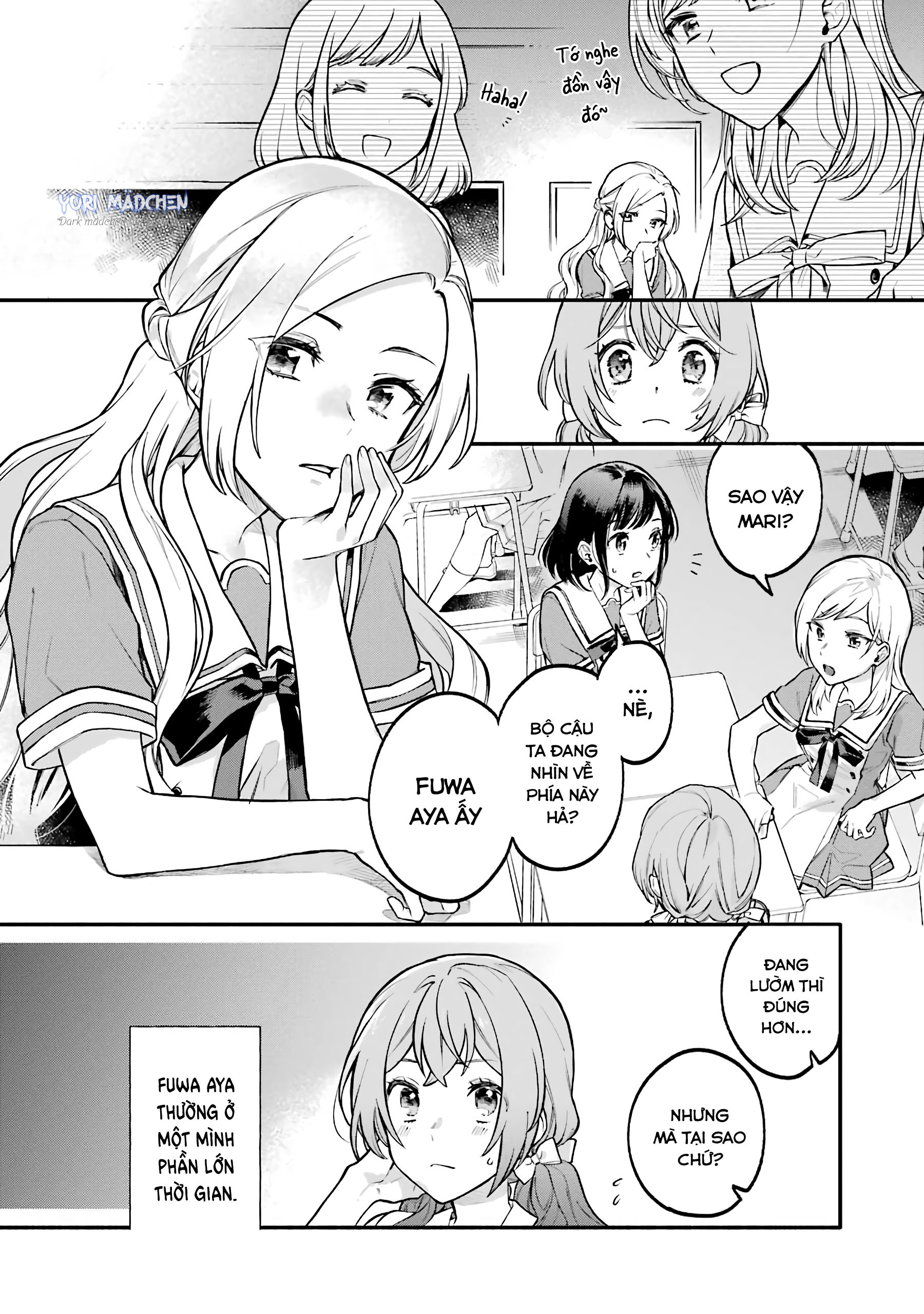 đọc truyện Câu Chuyện Yuri Về Một Thiếu Nữ Khăng Khăng Rằng: "hai Cô Gái Yêu Nhau Là Điều Bất Khả Thi Mà!" Hoàn Toàn Đổ Gục Trong 100 Ngày! Chương 1 ảnh 9 tại Thiên Thai Truyện