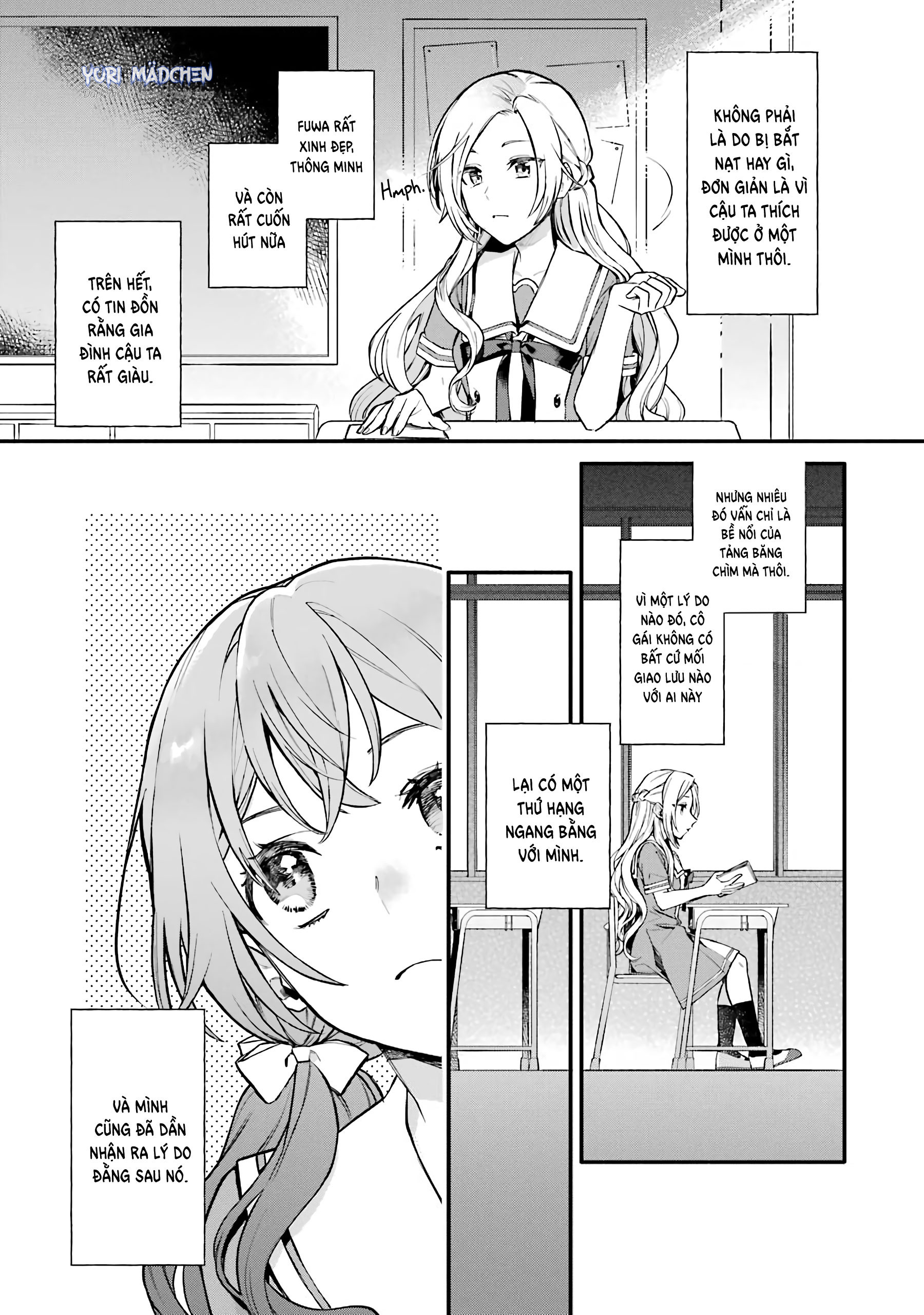 đọc truyện Câu Chuyện Yuri Về Một Thiếu Nữ Khăng Khăng Rằng: "hai Cô Gái Yêu Nhau Là Điều Bất Khả Thi Mà!" Hoàn Toàn Đổ Gục Trong 100 Ngày! Chương 1 ảnh 10 tại Thiên Thai Truyện