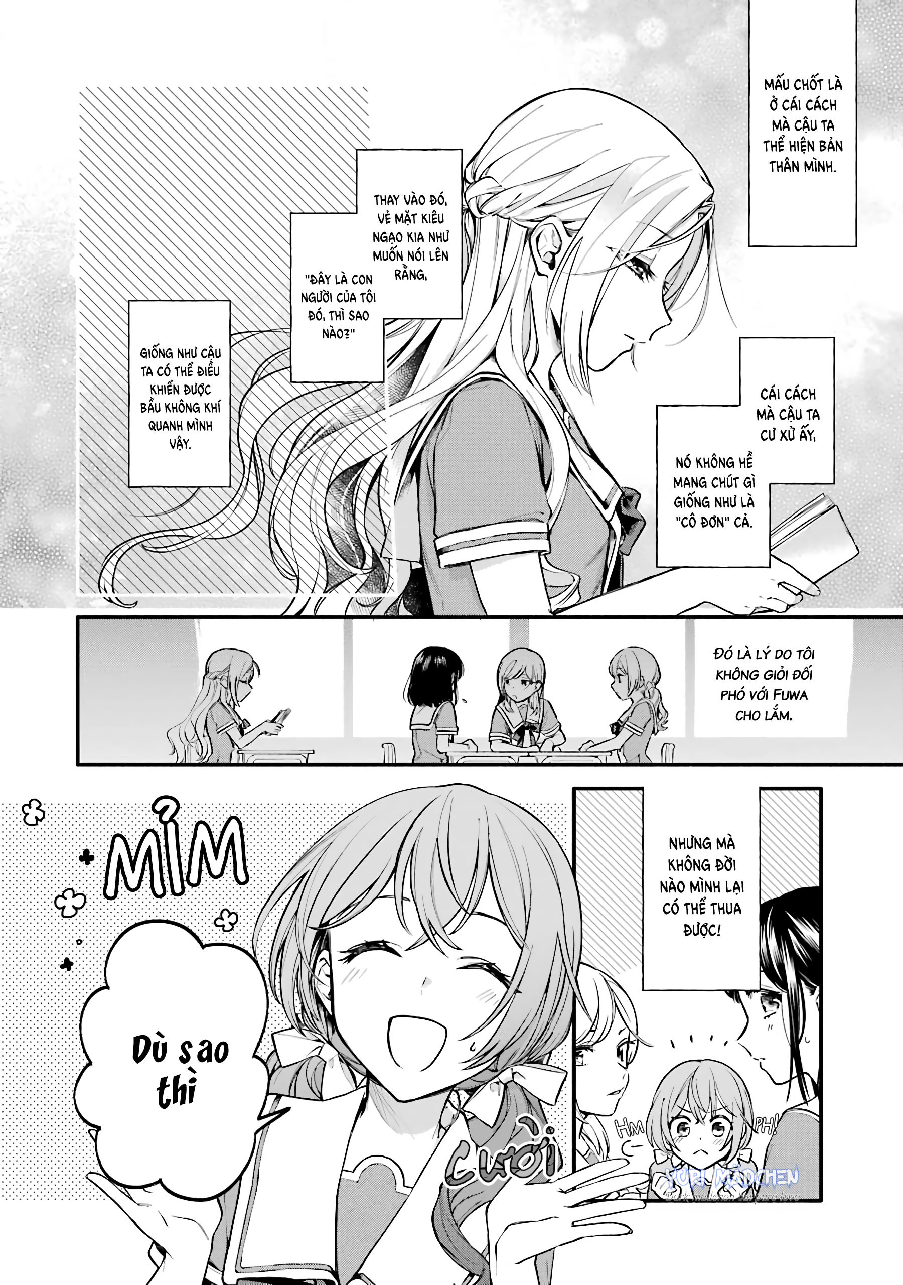 đọc truyện Câu Chuyện Yuri Về Một Thiếu Nữ Khăng Khăng Rằng: "hai Cô Gái Yêu Nhau Là Điều Bất Khả Thi Mà!" Hoàn Toàn Đổ Gục Trong 100 Ngày! Chương 1 ảnh 11 tại Thiên Thai Truyện