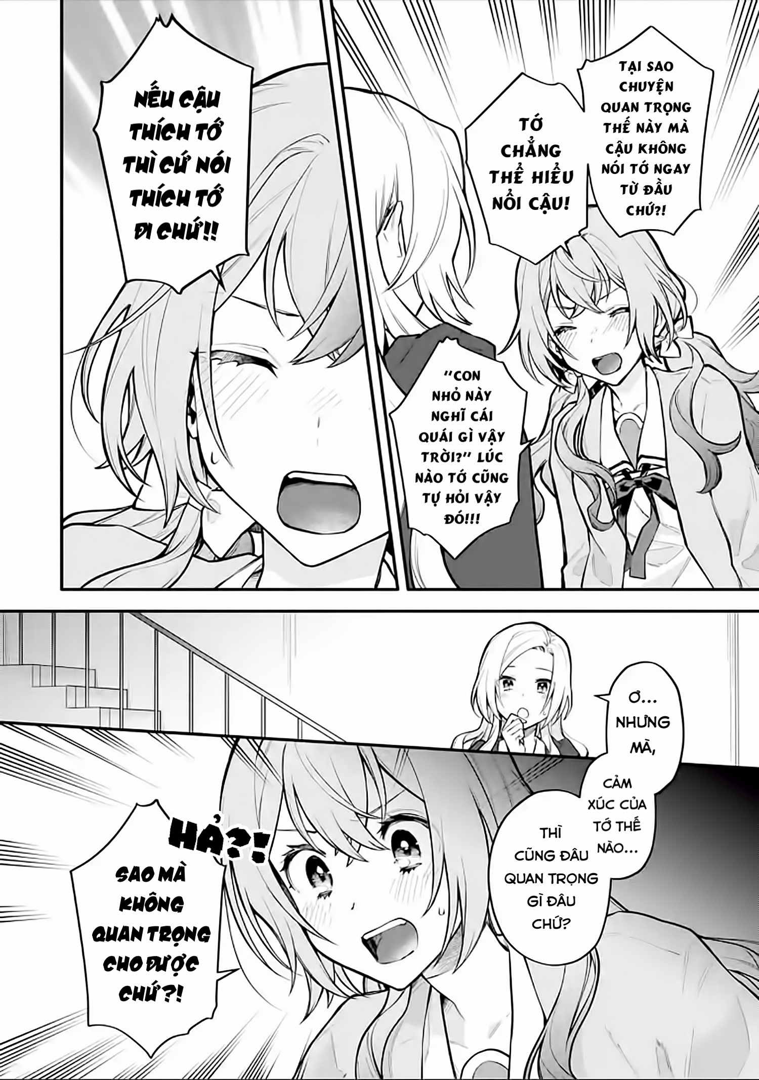 đọc truyện Câu Chuyện Yuri Về Một Thiếu Nữ Khăng Khăng Rằng: "hai Cô Gái Yêu Nhau Là Điều Bất Khả Thi Mà!" Hoàn Toàn Đổ Gục Trong 100 Ngày! Chương 10 ảnh 12 tại Thiên Thai Truyện