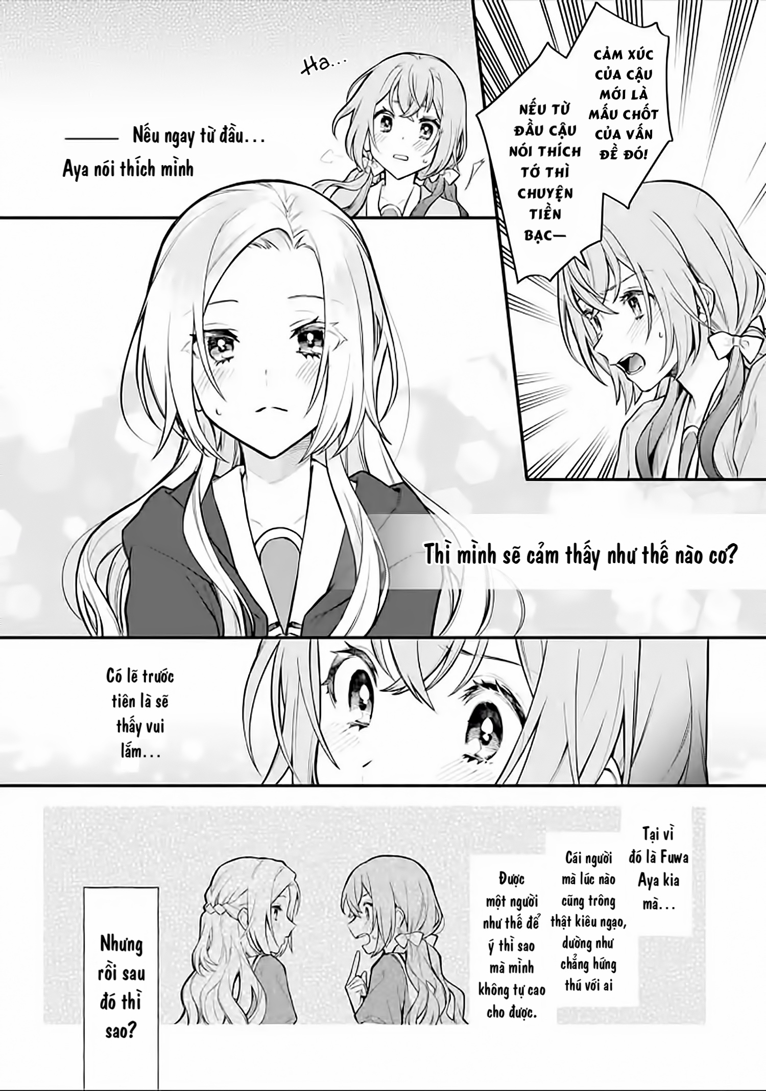 đọc truyện Câu Chuyện Yuri Về Một Thiếu Nữ Khăng Khăng Rằng: "hai Cô Gái Yêu Nhau Là Điều Bất Khả Thi Mà!" Hoàn Toàn Đổ Gục Trong 100 Ngày! Chương 10 ảnh 13 tại Thiên Thai Truyện