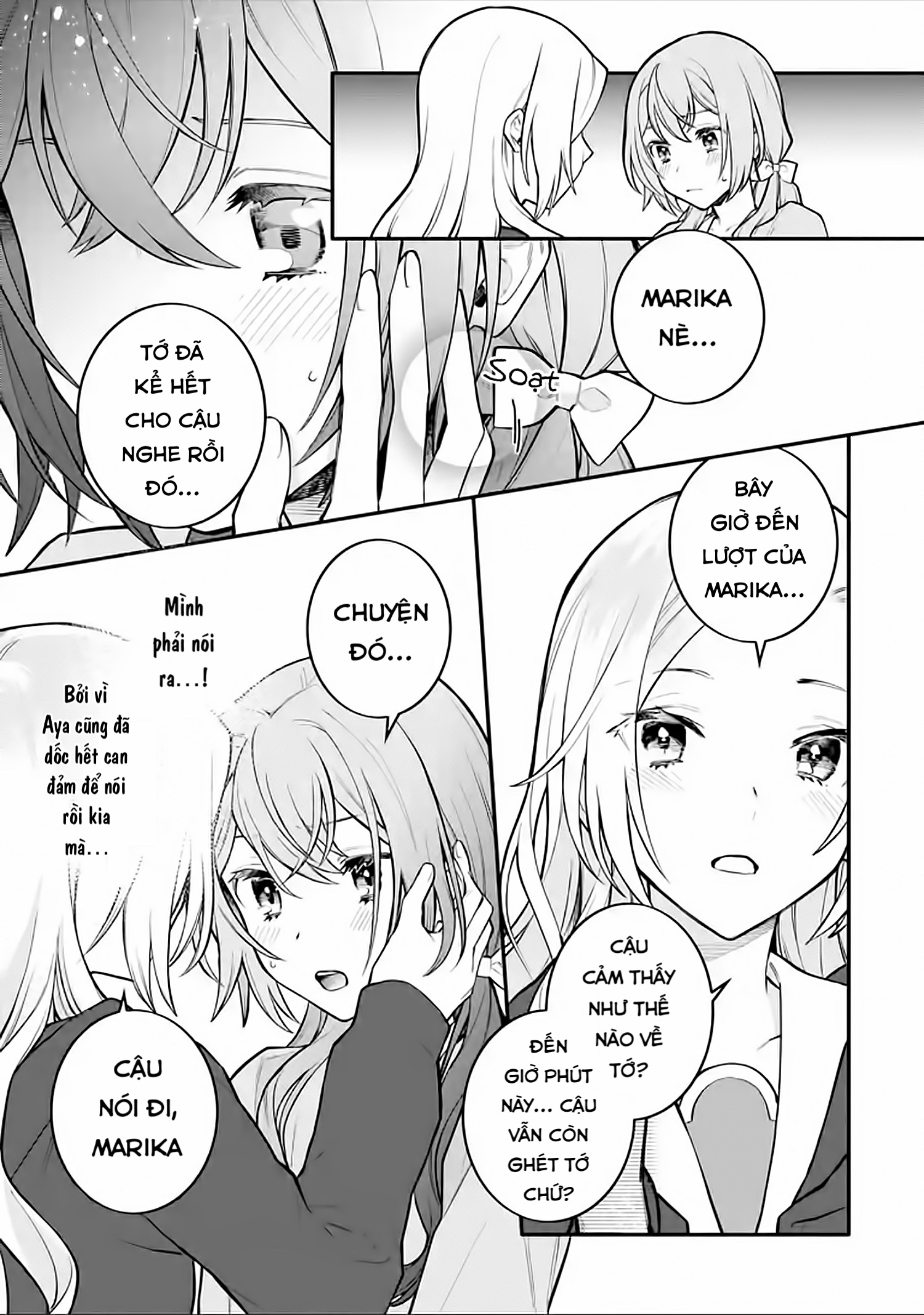 đọc truyện Câu Chuyện Yuri Về Một Thiếu Nữ Khăng Khăng Rằng: "hai Cô Gái Yêu Nhau Là Điều Bất Khả Thi Mà!" Hoàn Toàn Đổ Gục Trong 100 Ngày! Chương 10 ảnh 15 tại Thiên Thai Truyện