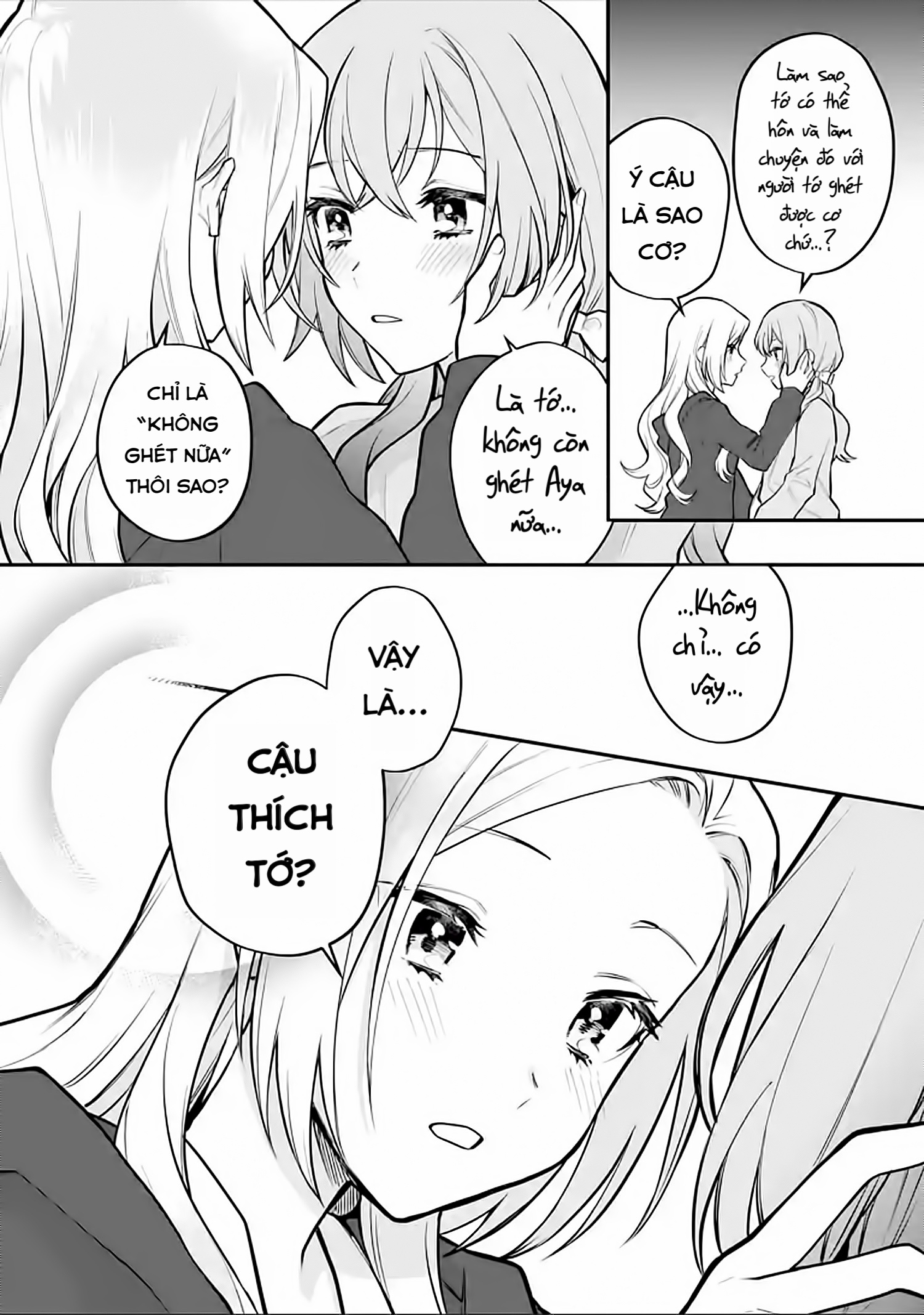 đọc truyện Câu Chuyện Yuri Về Một Thiếu Nữ Khăng Khăng Rằng: "hai Cô Gái Yêu Nhau Là Điều Bất Khả Thi Mà!" Hoàn Toàn Đổ Gục Trong 100 Ngày! Chương 10 ảnh 16 tại Thiên Thai Truyện