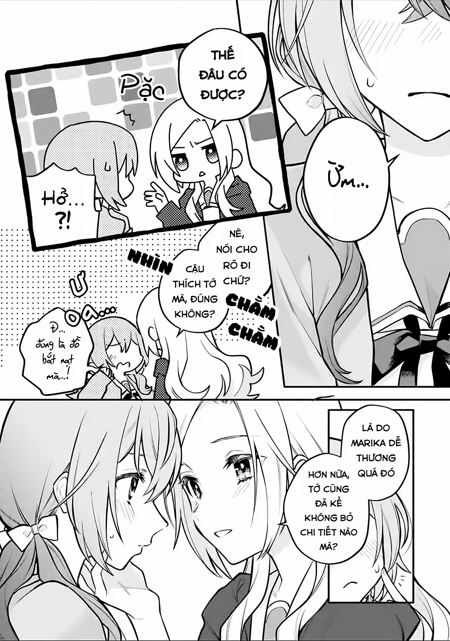 đọc truyện Câu Chuyện Yuri Về Một Thiếu Nữ Khăng Khăng Rằng: "hai Cô Gái Yêu Nhau Là Điều Bất Khả Thi Mà!" Hoàn Toàn Đổ Gục Trong 100 Ngày! Chương 10 ảnh 17 tại Thiên Thai Truyện