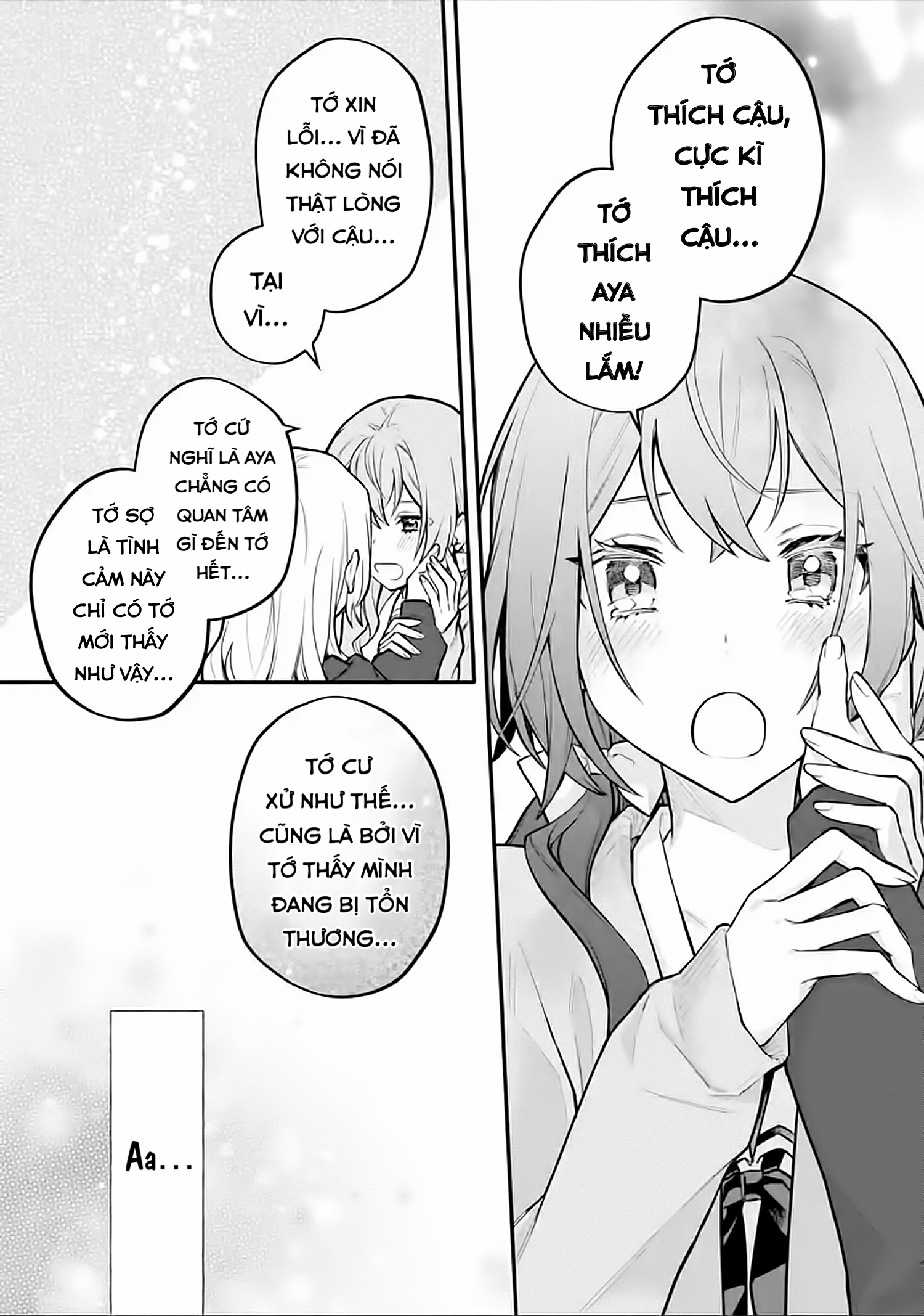 đọc truyện Câu Chuyện Yuri Về Một Thiếu Nữ Khăng Khăng Rằng: "hai Cô Gái Yêu Nhau Là Điều Bất Khả Thi Mà!" Hoàn Toàn Đổ Gục Trong 100 Ngày! Chương 10 ảnh 19 tại Thiên Thai Truyện