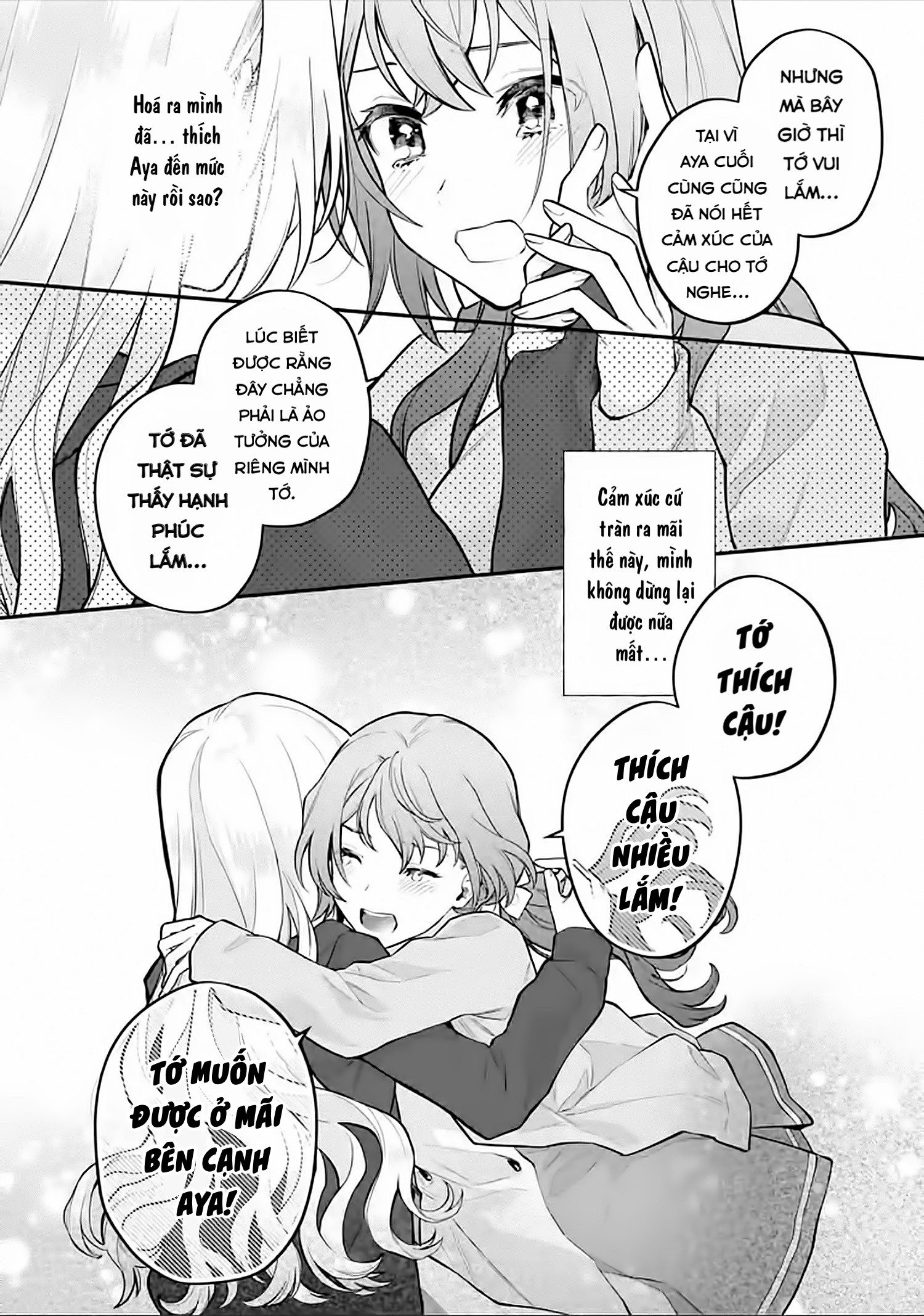 đọc truyện Câu Chuyện Yuri Về Một Thiếu Nữ Khăng Khăng Rằng: "hai Cô Gái Yêu Nhau Là Điều Bất Khả Thi Mà!" Hoàn Toàn Đổ Gục Trong 100 Ngày! Chương 10 ảnh 20 tại Thiên Thai Truyện