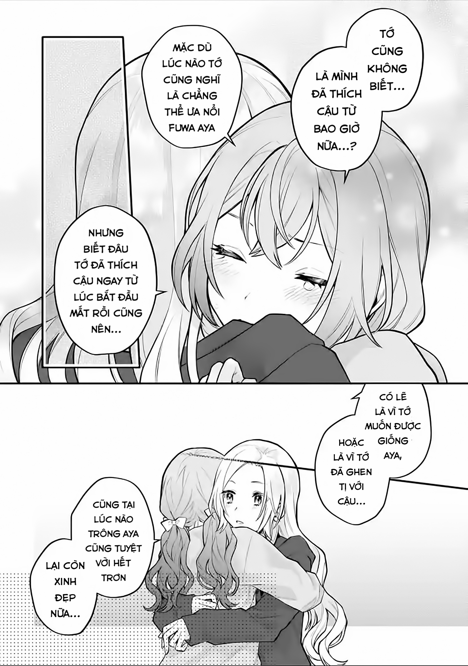 đọc truyện Câu Chuyện Yuri Về Một Thiếu Nữ Khăng Khăng Rằng: "hai Cô Gái Yêu Nhau Là Điều Bất Khả Thi Mà!" Hoàn Toàn Đổ Gục Trong 100 Ngày! Chương 10 ảnh 21 tại Thiên Thai Truyện