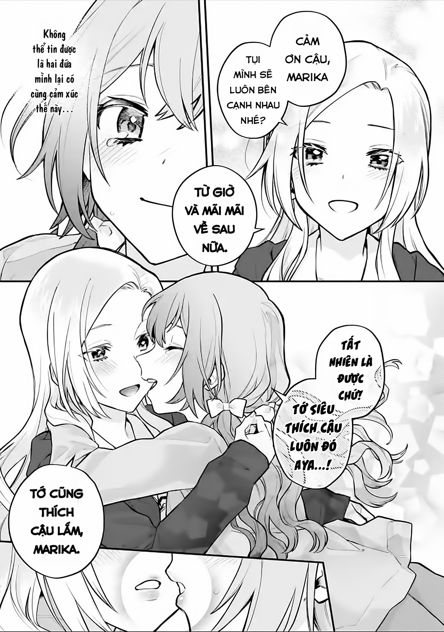 đọc truyện Câu Chuyện Yuri Về Một Thiếu Nữ Khăng Khăng Rằng: "hai Cô Gái Yêu Nhau Là Điều Bất Khả Thi Mà!" Hoàn Toàn Đổ Gục Trong 100 Ngày! Chương 10 ảnh 23 tại Thiên Thai Truyện