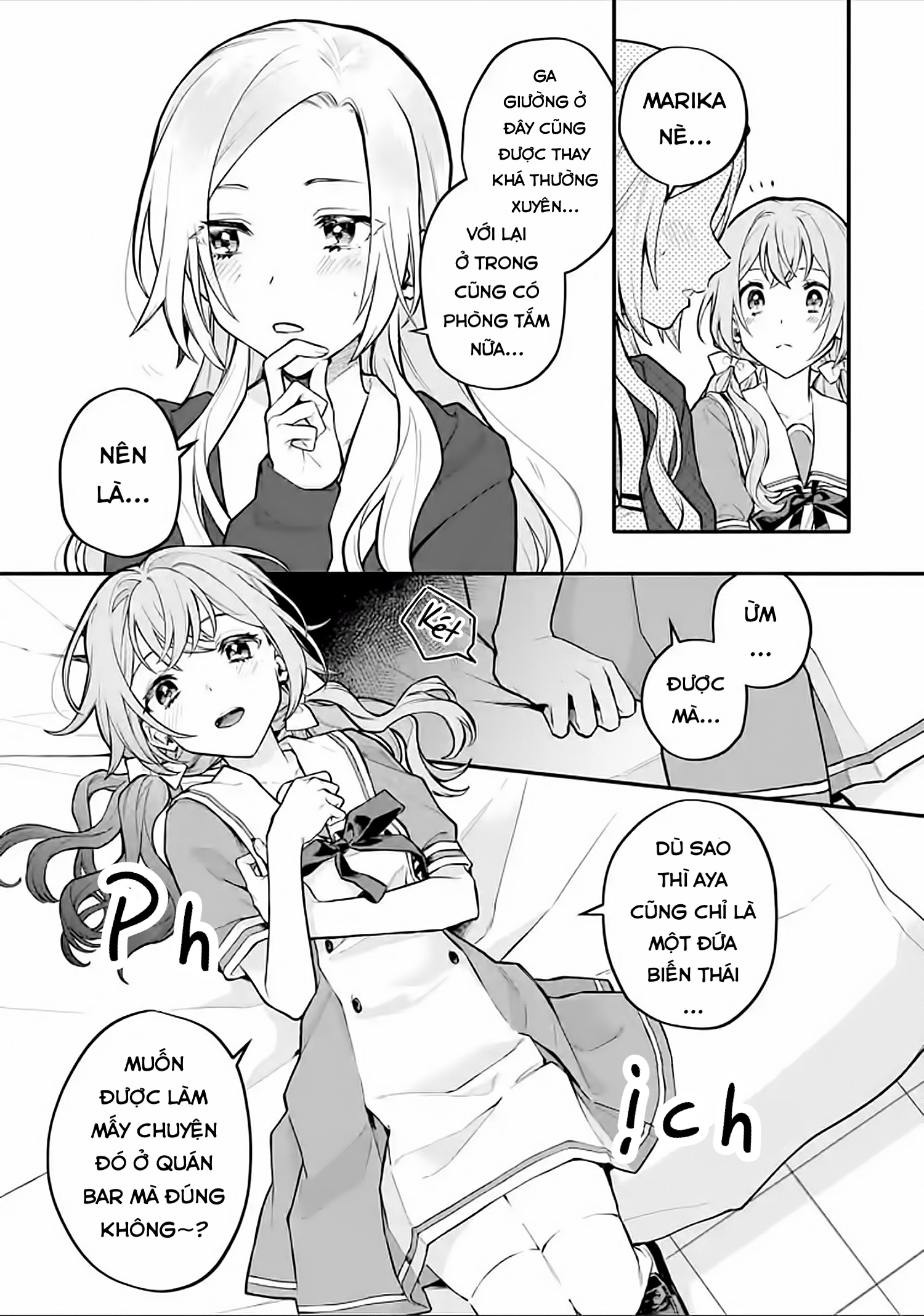 đọc truyện Câu Chuyện Yuri Về Một Thiếu Nữ Khăng Khăng Rằng: "hai Cô Gái Yêu Nhau Là Điều Bất Khả Thi Mà!" Hoàn Toàn Đổ Gục Trong 100 Ngày! Chương 10 ảnh 27 tại Thiên Thai Truyện