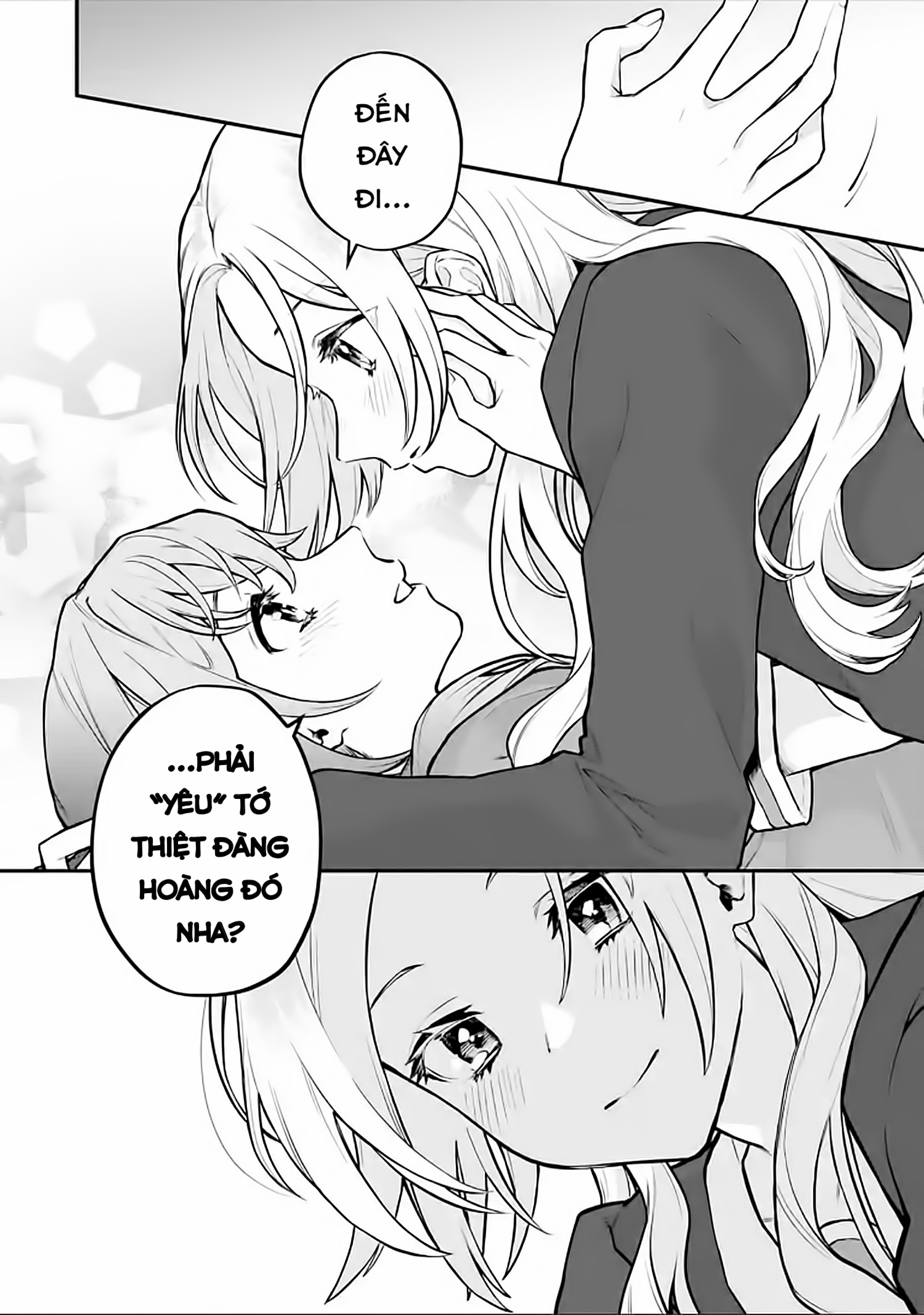 đọc truyện Câu Chuyện Yuri Về Một Thiếu Nữ Khăng Khăng Rằng: "hai Cô Gái Yêu Nhau Là Điều Bất Khả Thi Mà!" Hoàn Toàn Đổ Gục Trong 100 Ngày! Chương 10 ảnh 28 tại Thiên Thai Truyện