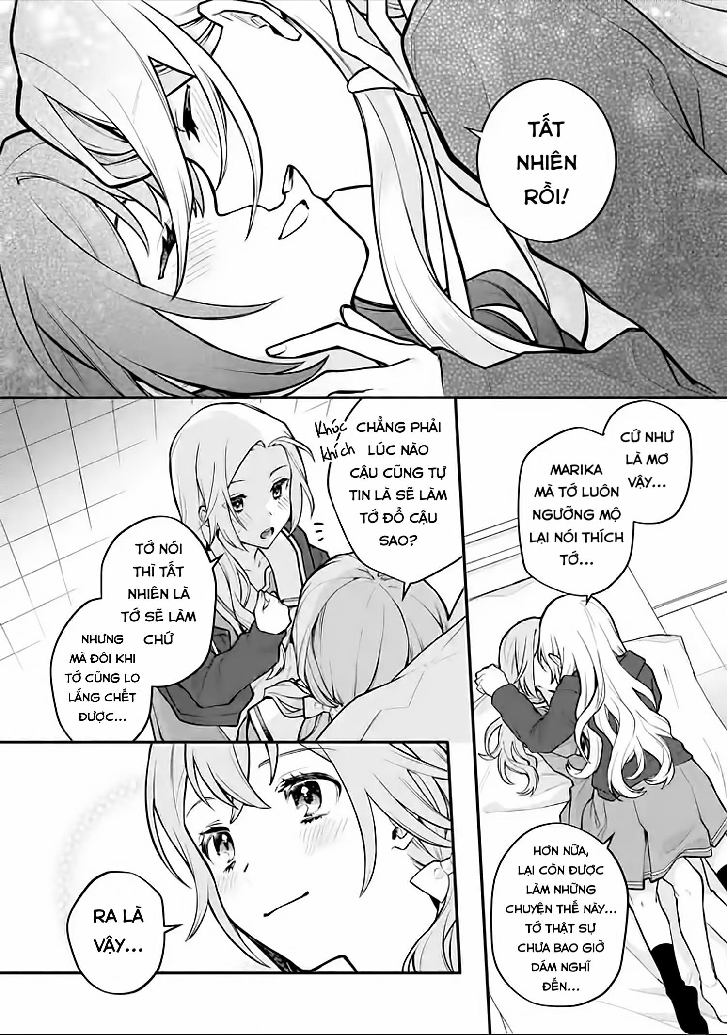 đọc truyện Câu Chuyện Yuri Về Một Thiếu Nữ Khăng Khăng Rằng: "hai Cô Gái Yêu Nhau Là Điều Bất Khả Thi Mà!" Hoàn Toàn Đổ Gục Trong 100 Ngày! Chương 10 ảnh 29 tại Thiên Thai Truyện