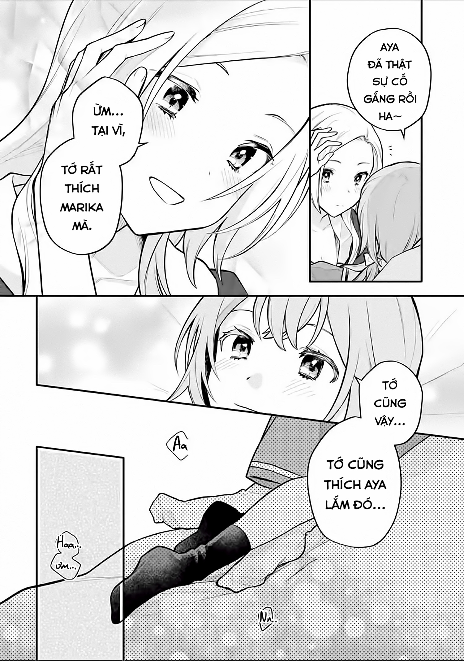 đọc truyện Câu Chuyện Yuri Về Một Thiếu Nữ Khăng Khăng Rằng: "hai Cô Gái Yêu Nhau Là Điều Bất Khả Thi Mà!" Hoàn Toàn Đổ Gục Trong 100 Ngày! Chương 10 ảnh 30 tại Thiên Thai Truyện