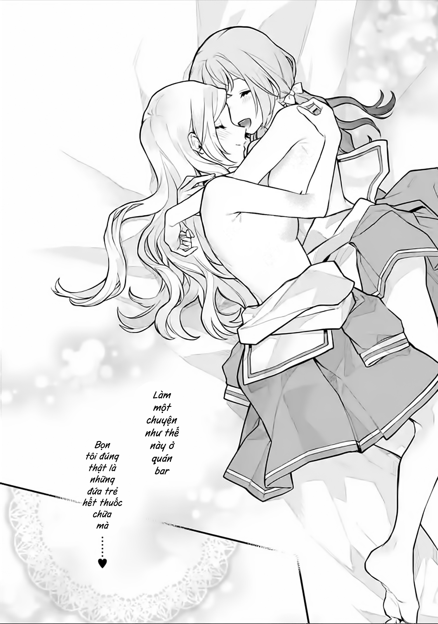 đọc truyện Câu Chuyện Yuri Về Một Thiếu Nữ Khăng Khăng Rằng: "hai Cô Gái Yêu Nhau Là Điều Bất Khả Thi Mà!" Hoàn Toàn Đổ Gục Trong 100 Ngày! Chương 10 ảnh 31 tại Thiên Thai Truyện