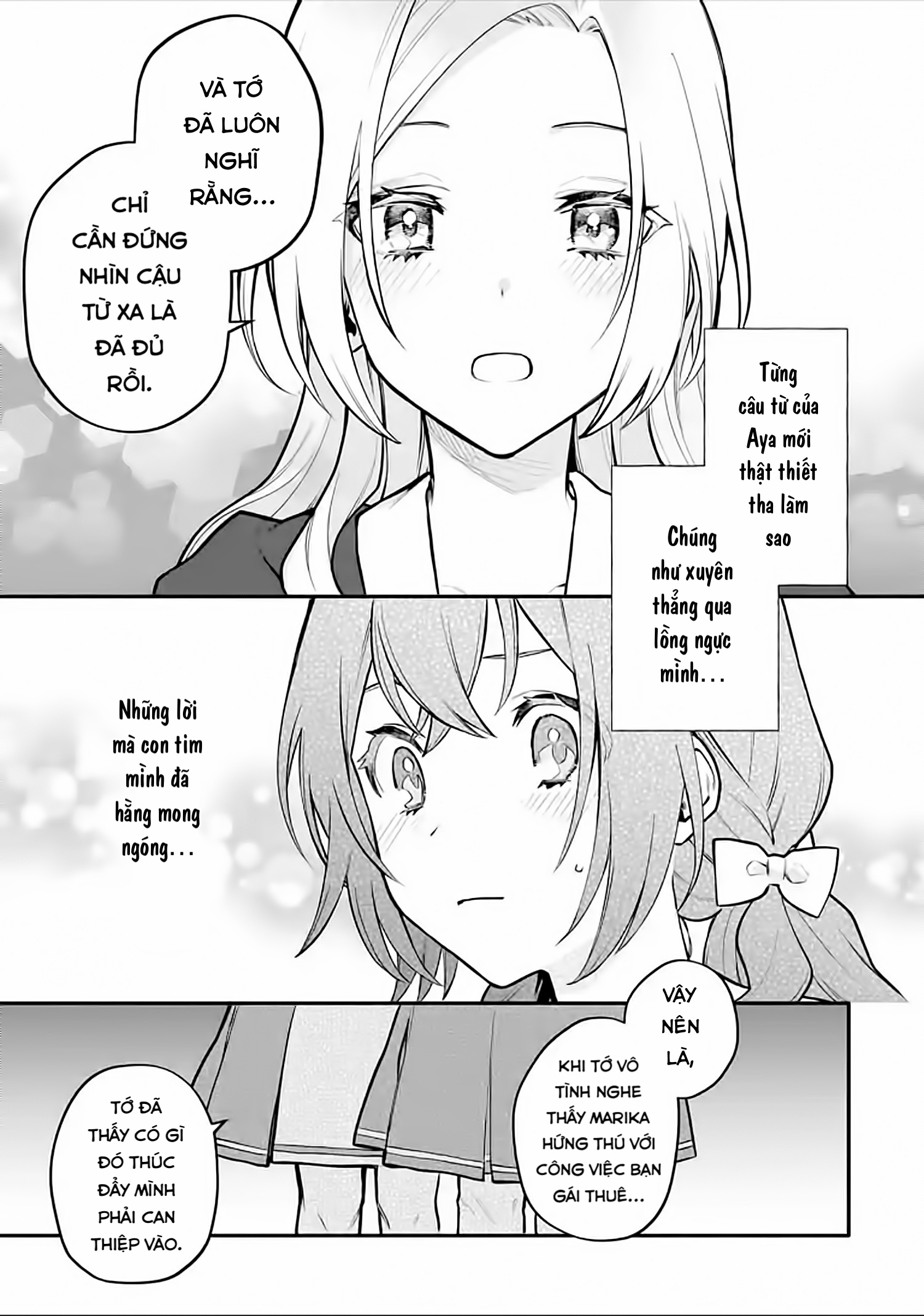 đọc truyện Câu Chuyện Yuri Về Một Thiếu Nữ Khăng Khăng Rằng: "hai Cô Gái Yêu Nhau Là Điều Bất Khả Thi Mà!" Hoàn Toàn Đổ Gục Trong 100 Ngày! Chương 10 ảnh 5 tại Thiên Thai Truyện