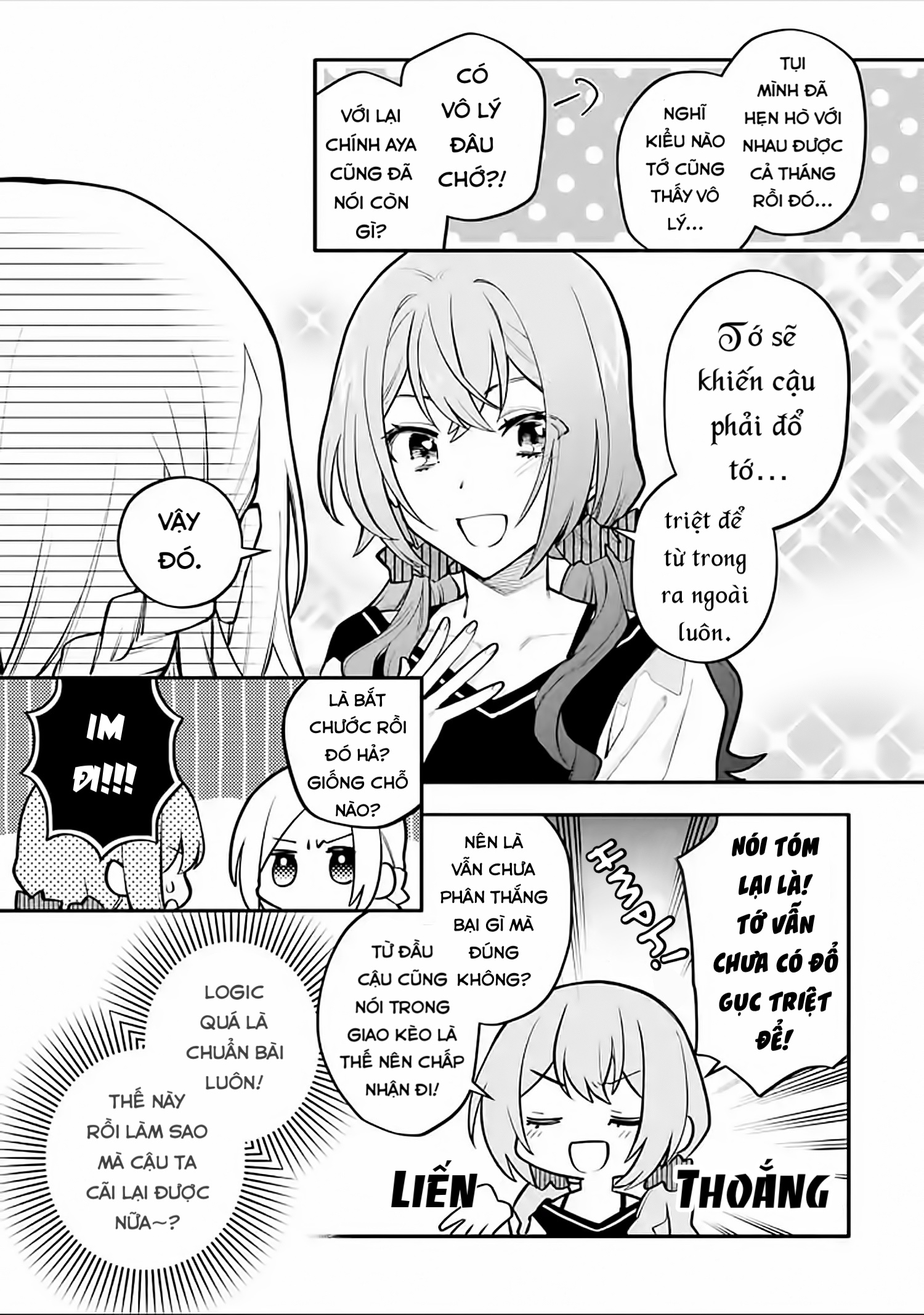 đọc truyện Câu Chuyện Yuri Về Một Thiếu Nữ Khăng Khăng Rằng: "hai Cô Gái Yêu Nhau Là Điều Bất Khả Thi Mà!" Hoàn Toàn Đổ Gục Trong 100 Ngày! Chương 10 ảnh 33 tại Thiên Thai Truyện