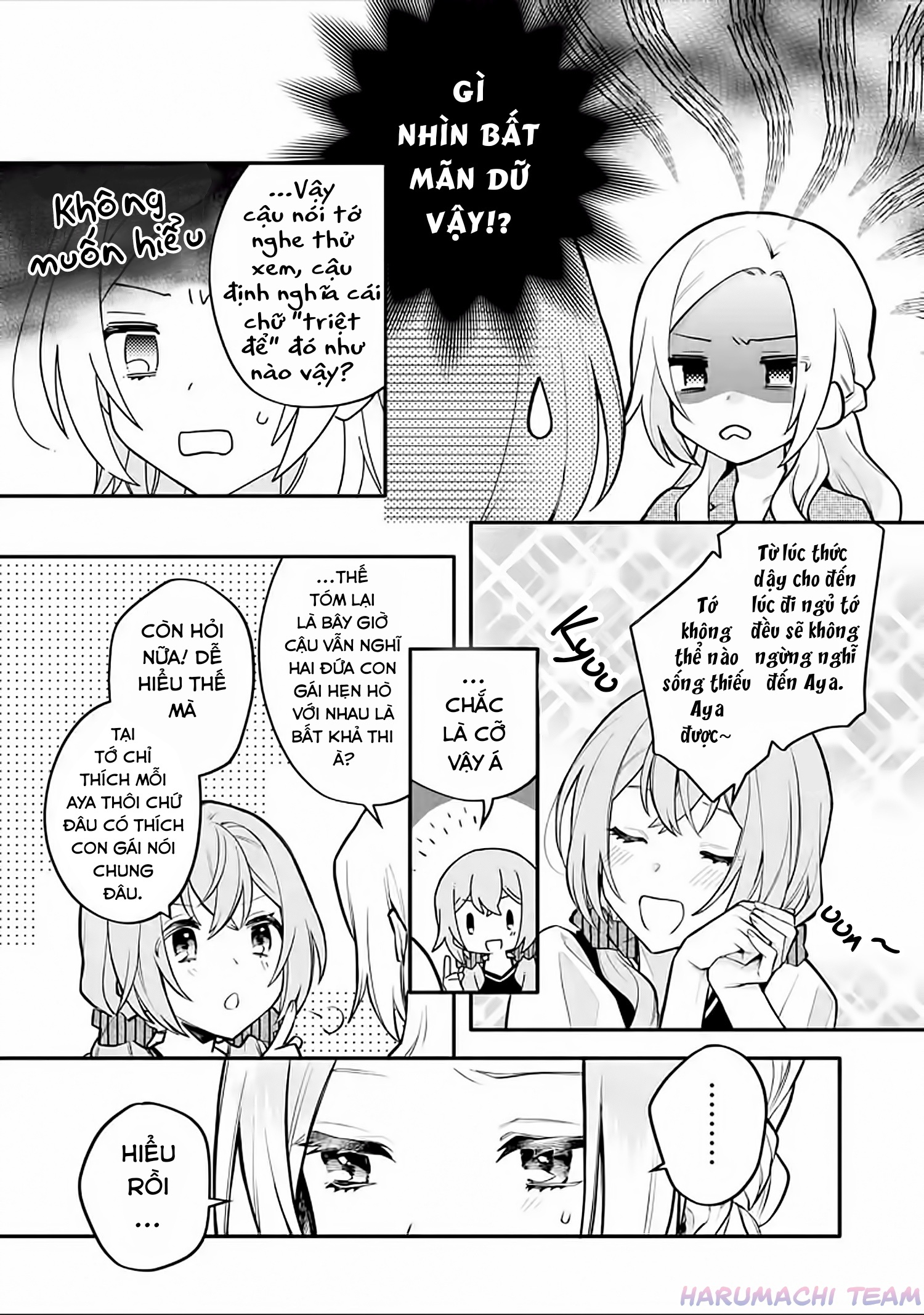 đọc truyện Câu Chuyện Yuri Về Một Thiếu Nữ Khăng Khăng Rằng: "hai Cô Gái Yêu Nhau Là Điều Bất Khả Thi Mà!" Hoàn Toàn Đổ Gục Trong 100 Ngày! Chương 10 ảnh 34 tại Thiên Thai Truyện