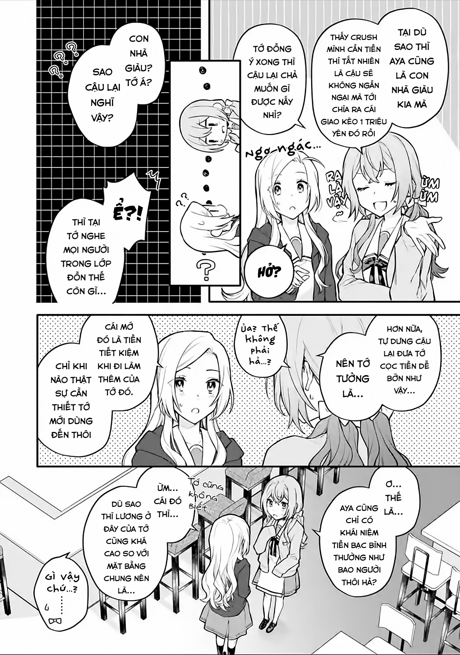 đọc truyện Câu Chuyện Yuri Về Một Thiếu Nữ Khăng Khăng Rằng: "hai Cô Gái Yêu Nhau Là Điều Bất Khả Thi Mà!" Hoàn Toàn Đổ Gục Trong 100 Ngày! Chương 10 ảnh 8 tại Thiên Thai Truyện