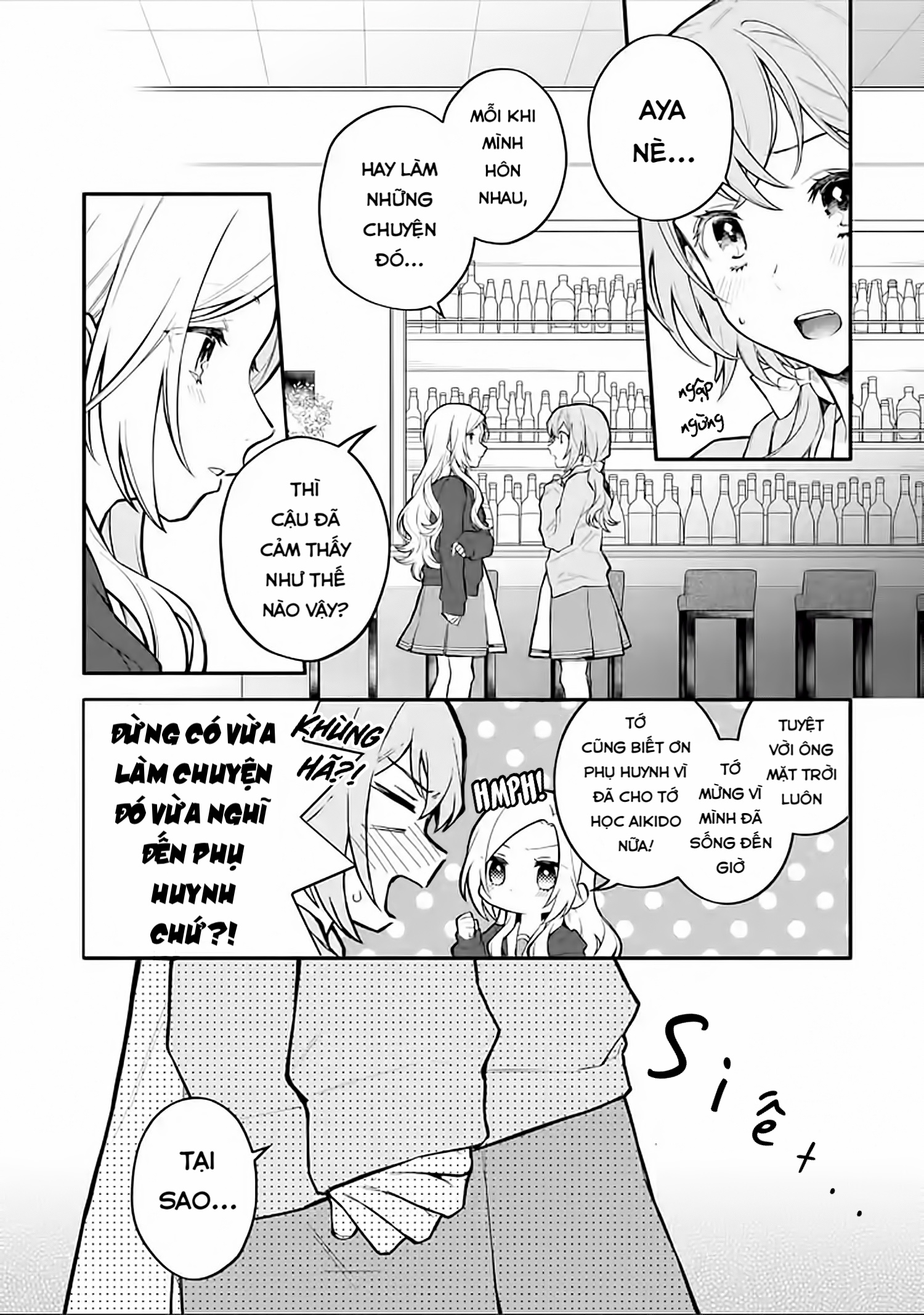 đọc truyện Câu Chuyện Yuri Về Một Thiếu Nữ Khăng Khăng Rằng: "hai Cô Gái Yêu Nhau Là Điều Bất Khả Thi Mà!" Hoàn Toàn Đổ Gục Trong 100 Ngày! Chương 10 ảnh 11 tại Thiên Thai Truyện