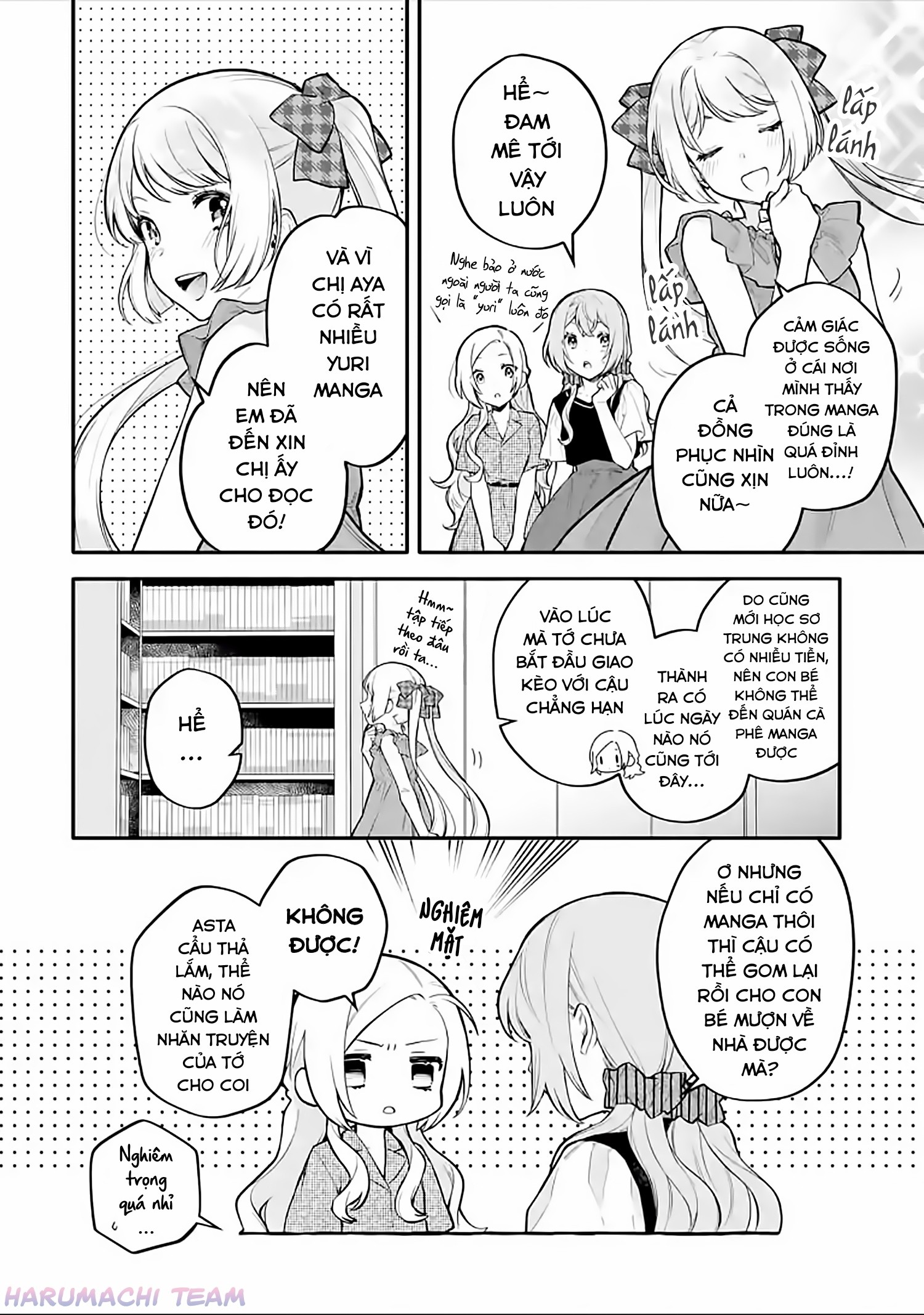 đọc truyện Câu Chuyện Yuri Về Một Thiếu Nữ Khăng Khăng Rằng: "hai Cô Gái Yêu Nhau Là Điều Bất Khả Thi Mà!" Hoàn Toàn Đổ Gục Trong 100 Ngày! Chương 11 ảnh 13 tại Thiên Thai Truyện