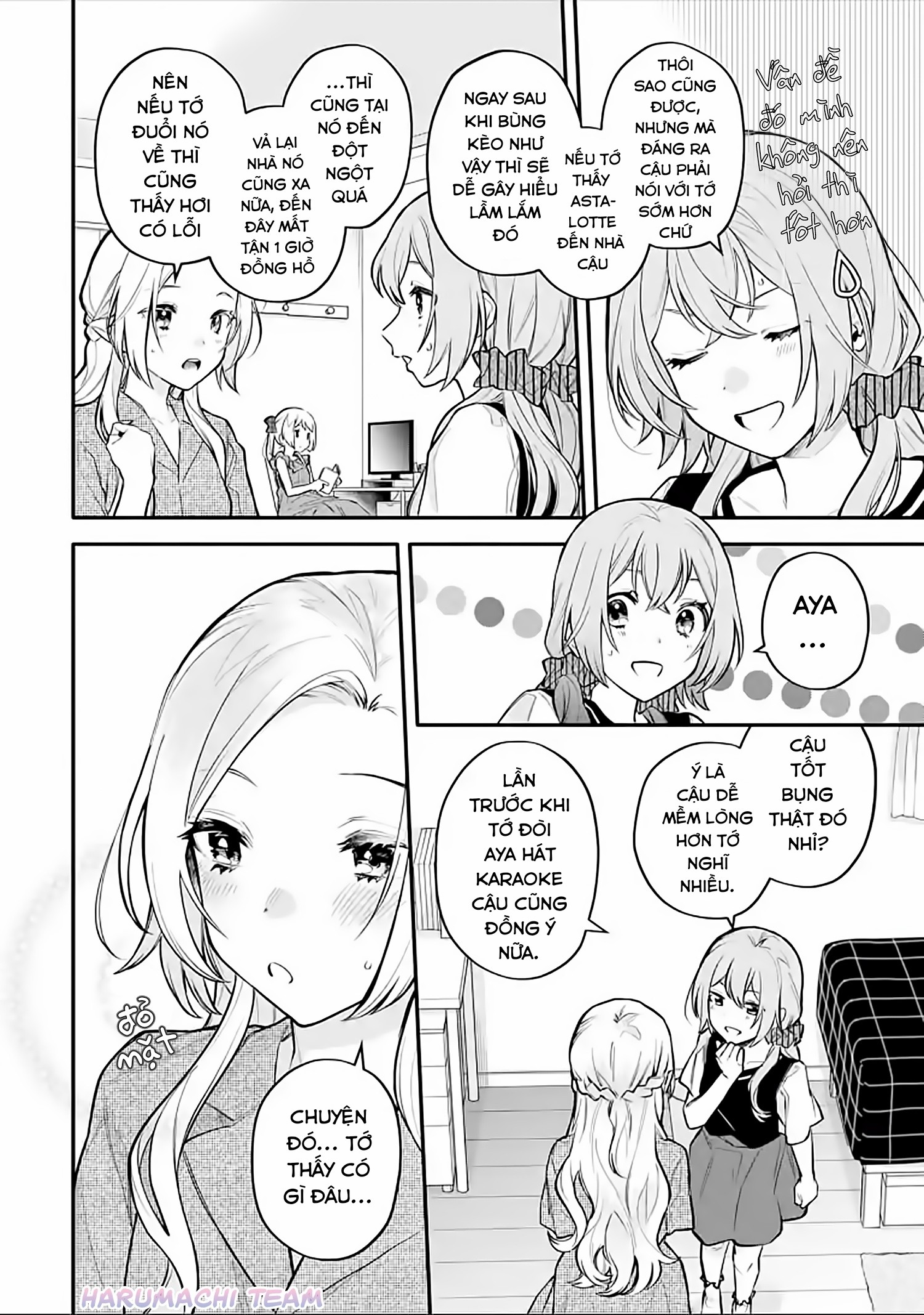 đọc truyện Câu Chuyện Yuri Về Một Thiếu Nữ Khăng Khăng Rằng: "hai Cô Gái Yêu Nhau Là Điều Bất Khả Thi Mà!" Hoàn Toàn Đổ Gục Trong 100 Ngày! Chương 11 ảnh 15 tại Thiên Thai Truyện